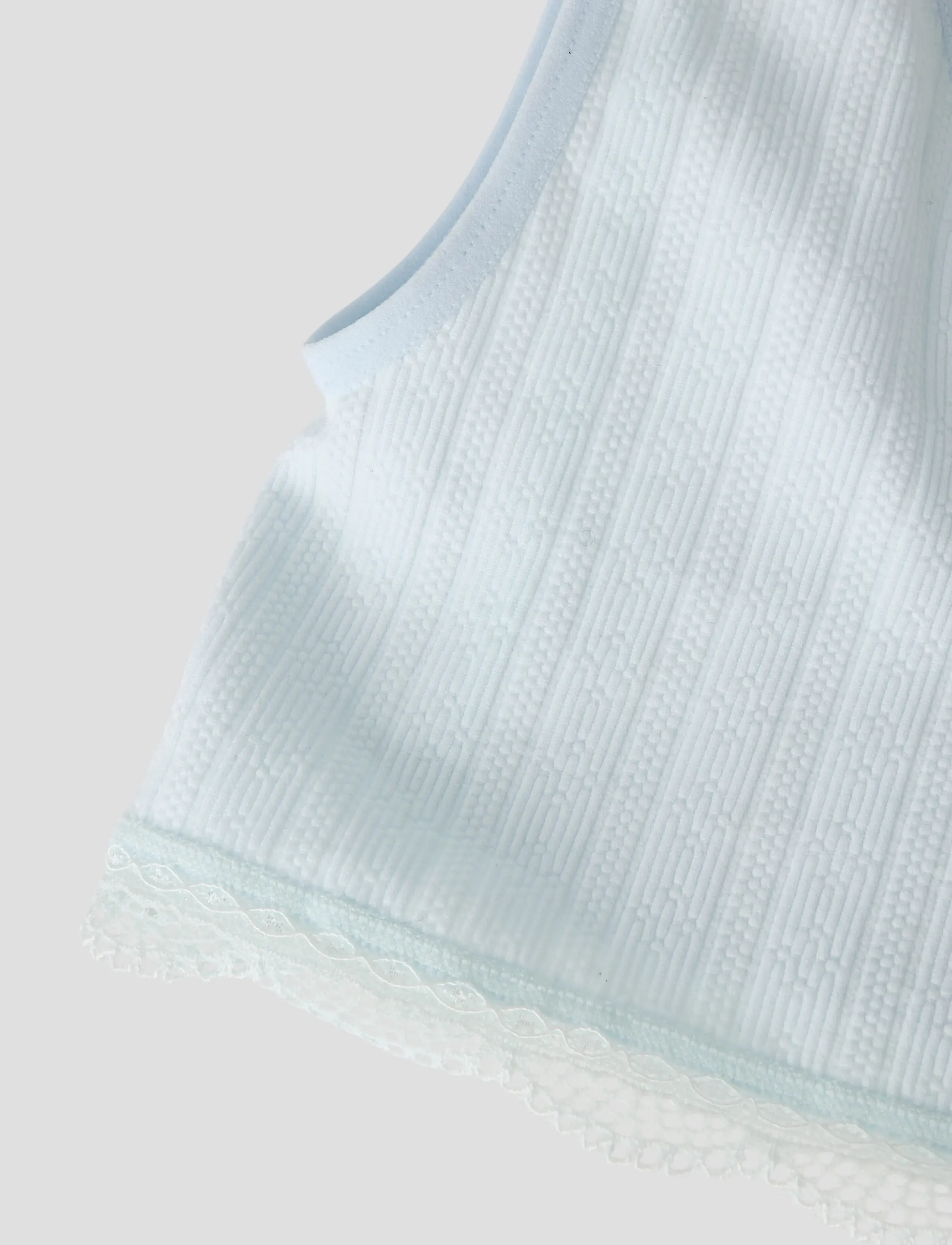 LMTD - NLFHANNI BRALLETTE - tops - ice melt - 3