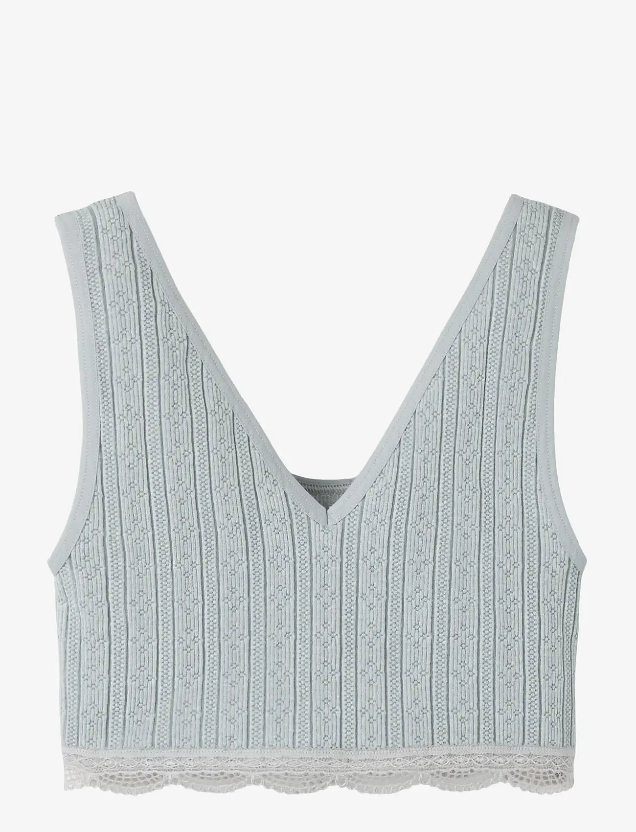 LMTD - NLFHANNI BRALLETTE - die niedrigsten preise - light grey melange - 0