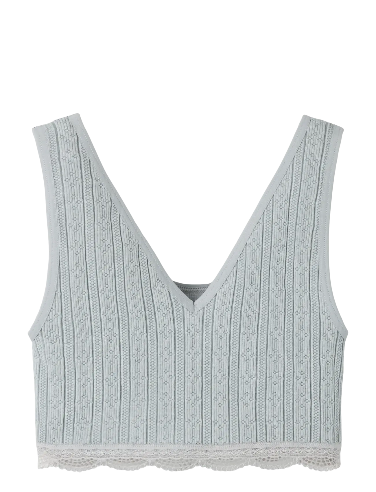 LMTD NLFHANNI BRALLETTE - Aluspesu - LIGHT GREY MELANGE / grey