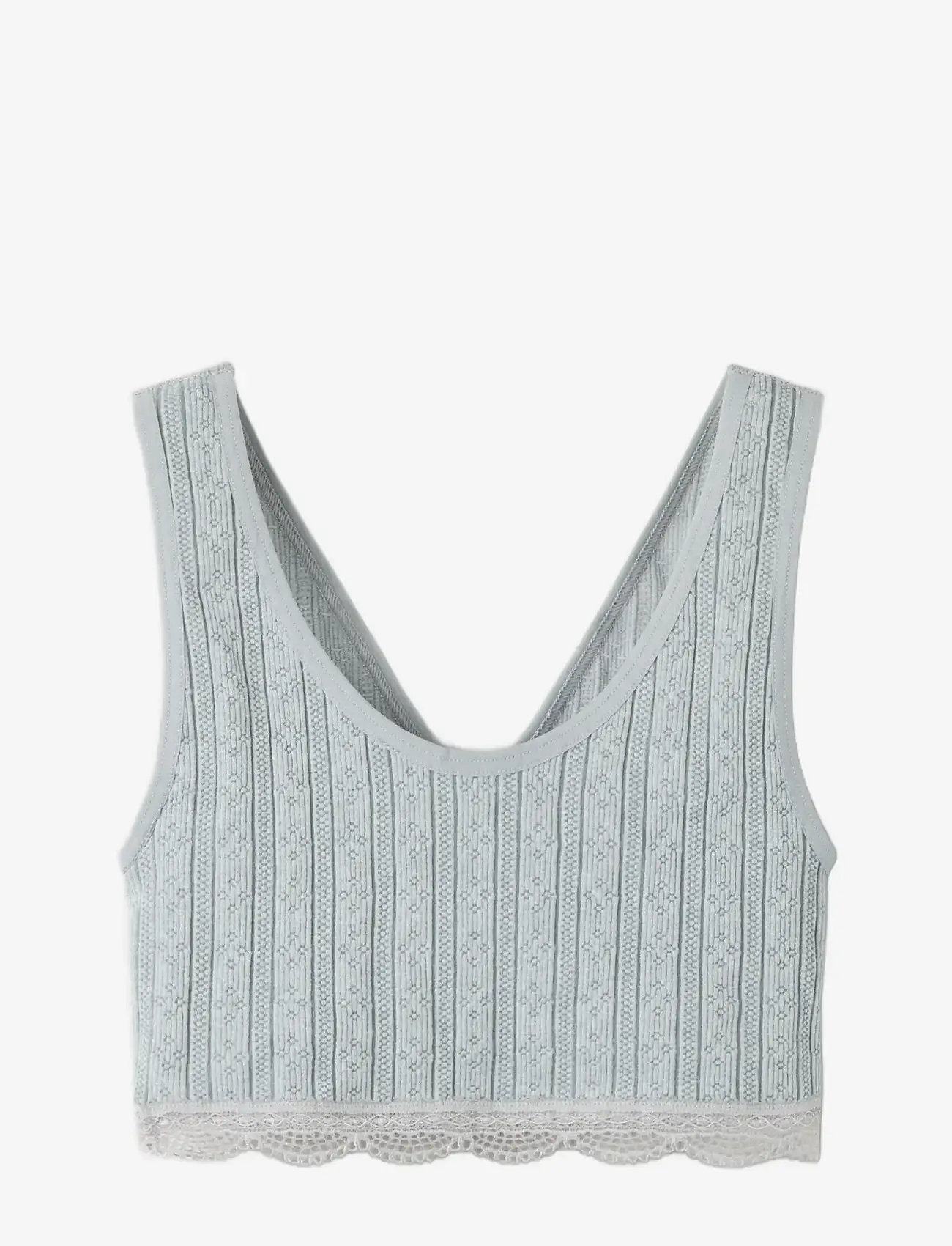 LMTD - NLFHANNI BRALLETTE - die niedrigsten preise - light grey melange - 1