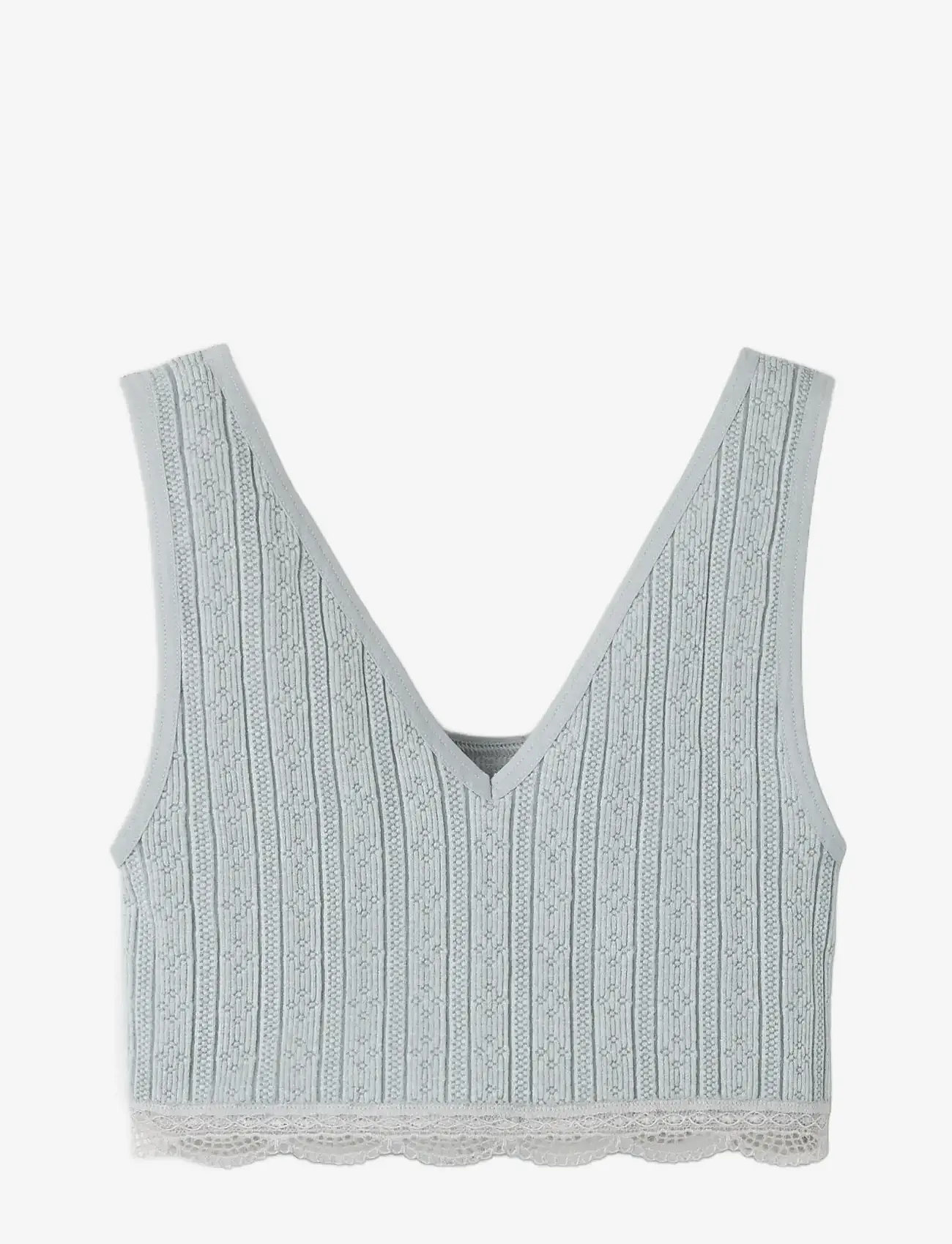 LMTD - NLFHANNI BRALLETTE - die niedrigsten preise - light grey melange - 2