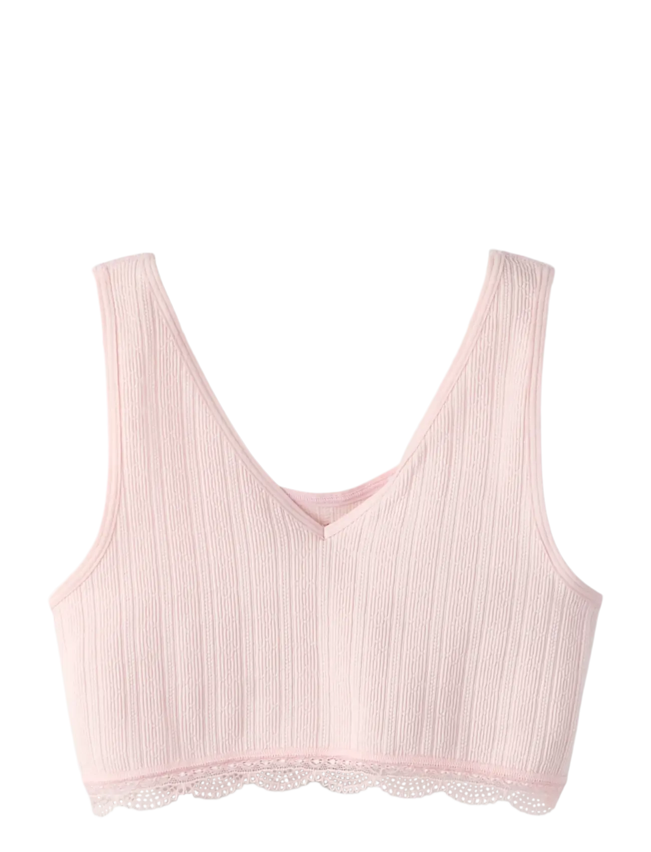 LMTD NLFHANNI BRALLETTE - Basplagg - PINK MARSHMALLOW / pink/rose