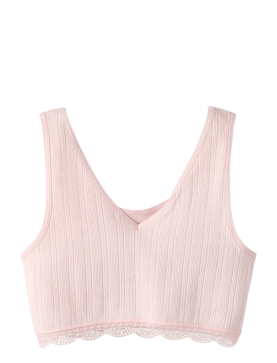 LMTD - NLFHANNI BRALLETTE - topid - pink marshmallow - 1