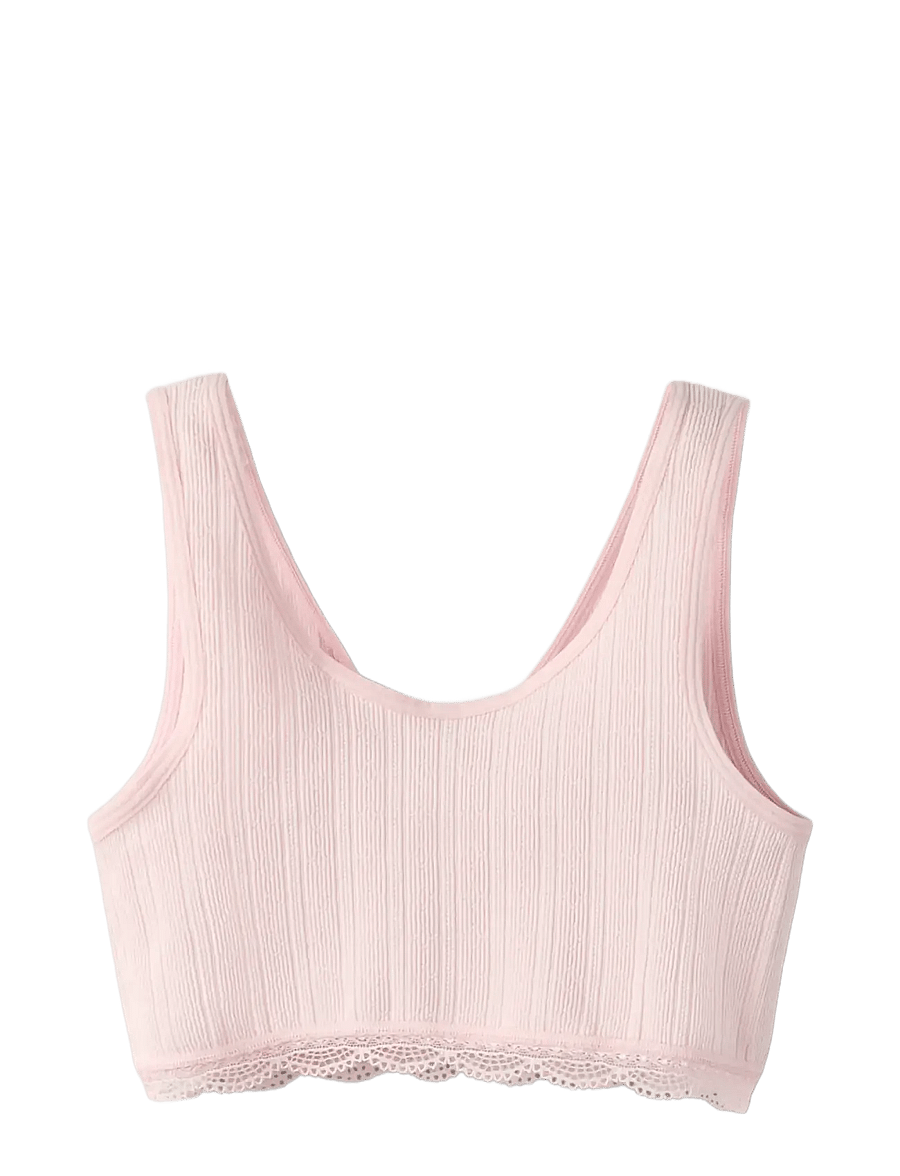 LMTD - NLFHANNI BRALLETTE - topid - pink marshmallow - 2