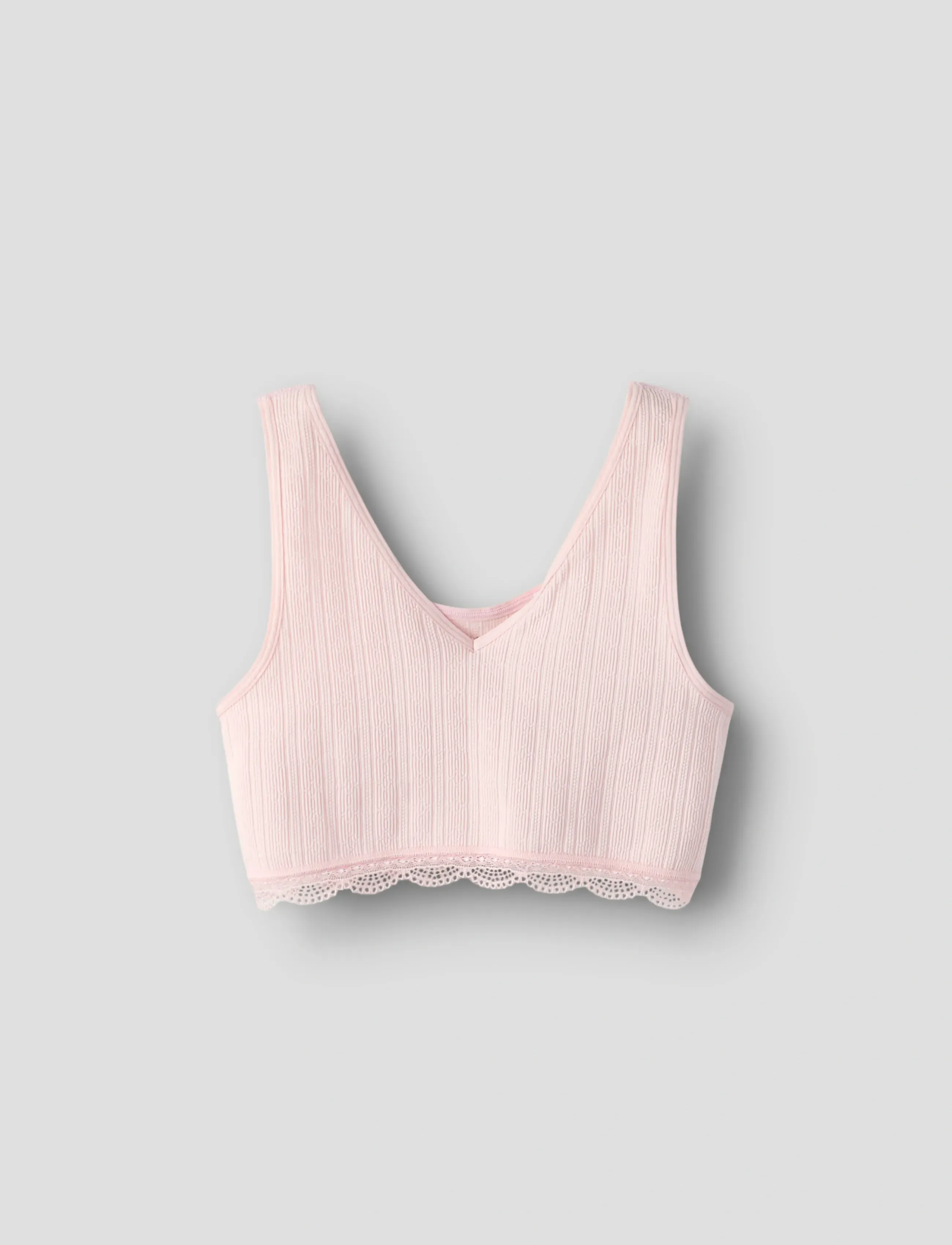 LMTD Nlfhanni Brallette, Børn, Blonde Bralette, Pink, Str: 134-140