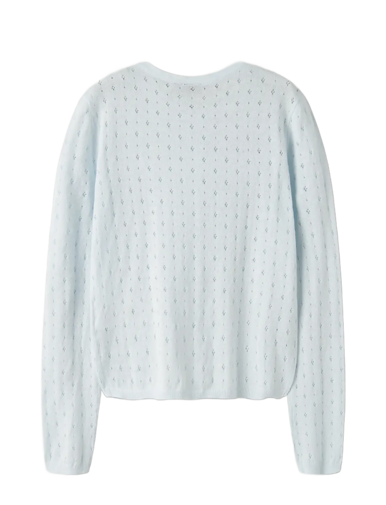 LMTD - NLFHOINT LS SHORT S KNIT CARDIGAN - cardigans - ice melt - 1
