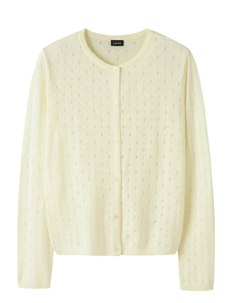 LMTD - NLFHOINT LS SHORT S KNIT CARDIGAN - cardigans - pear sorbet - 0