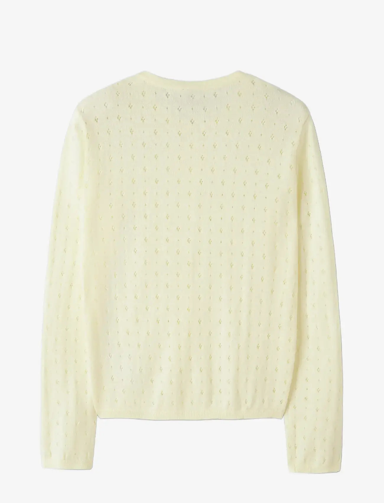 LMTD - NLFHOINT LS SHORT S KNIT CARDIGAN - cardigans - pear sorbet - 1