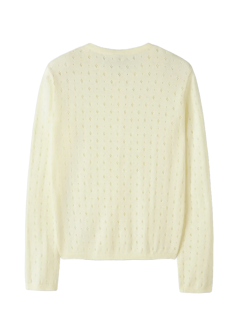 LMTD - NLFHOINT LS SHORT S KNIT CARDIGAN - cardigans - pear sorbet - 1