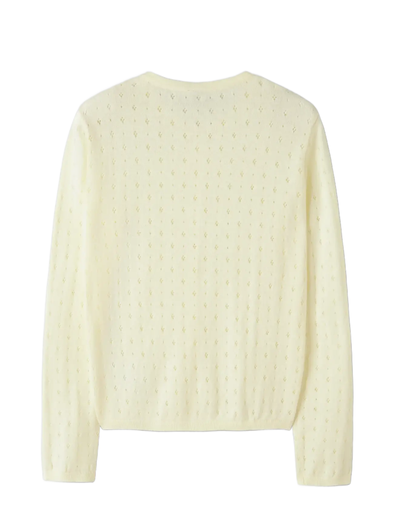 LMTD - NLFHOINT LS SHORT S KNIT CARDIGAN - cardigans - pear sorbet - 1