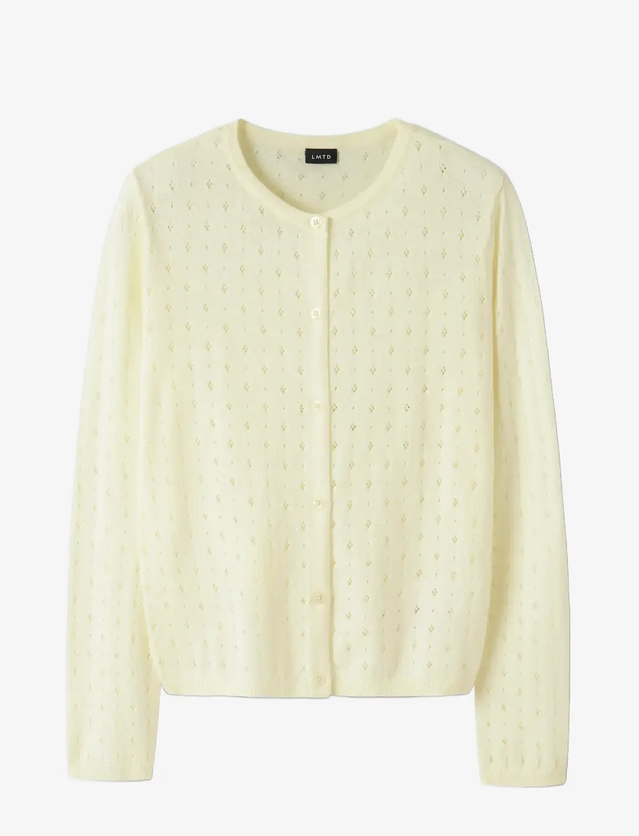 LMTD - NLFHOINT LS SHORT S KNIT CARDIGAN - cardigans - pear sorbet - 2