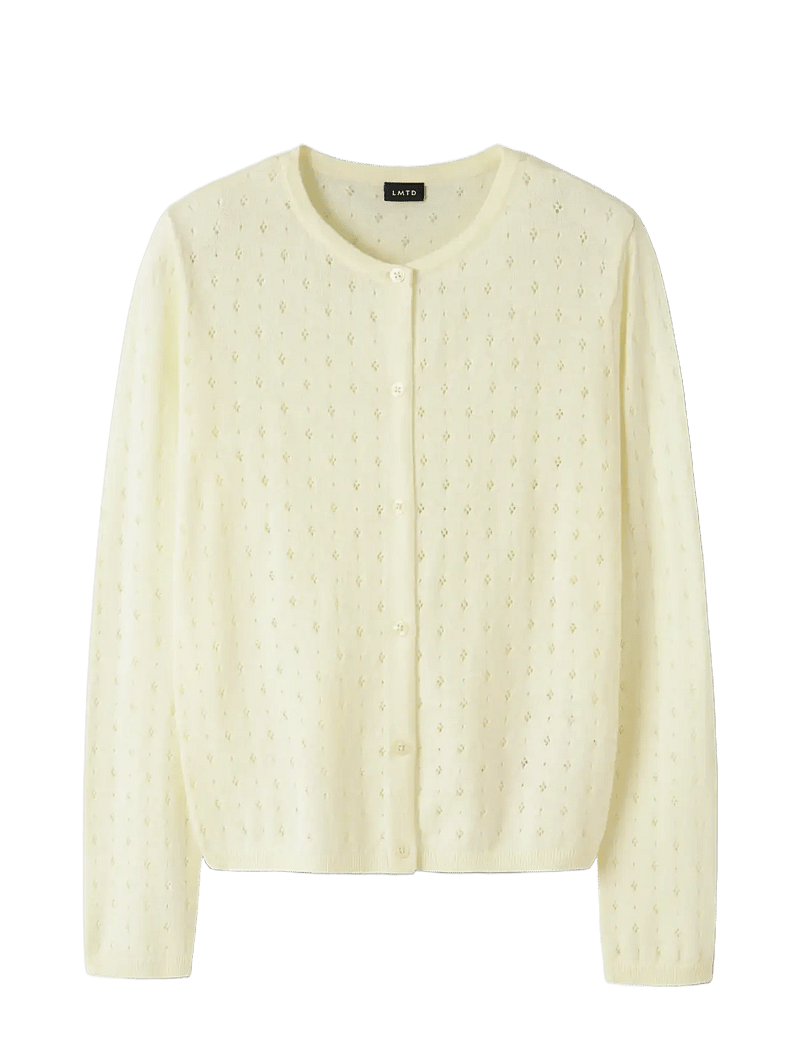 LMTD - NLFHOINT LS SHORT S KNIT CARDIGAN - cardigans - pear sorbet - 2