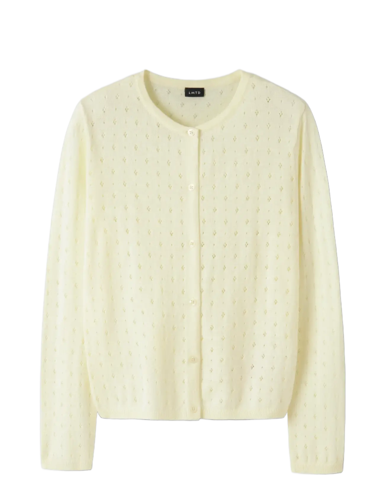 LMTD - NLFHOINT LS SHORT S KNIT CARDIGAN - cardigans - pear sorbet - 2