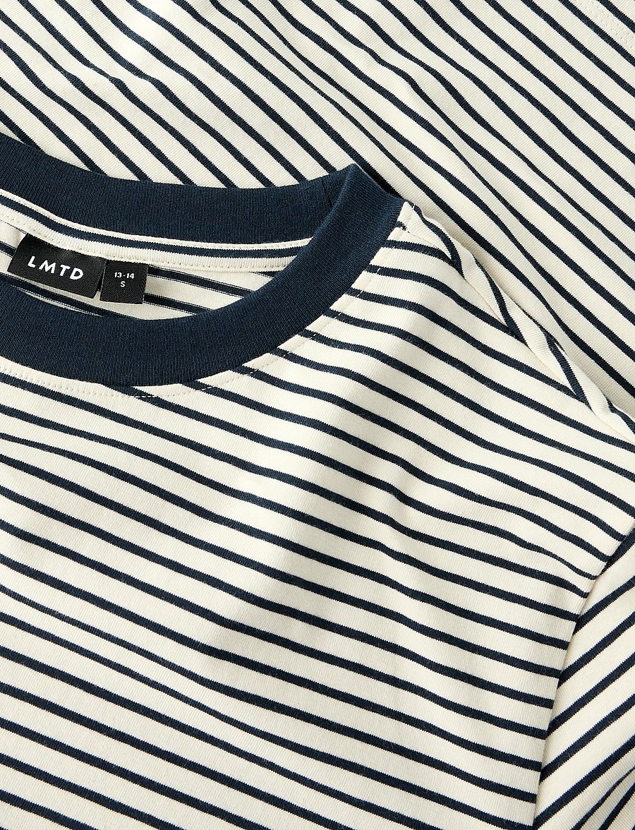 LMTD - NLNHALS SS L TOP - dark sapphire - 4