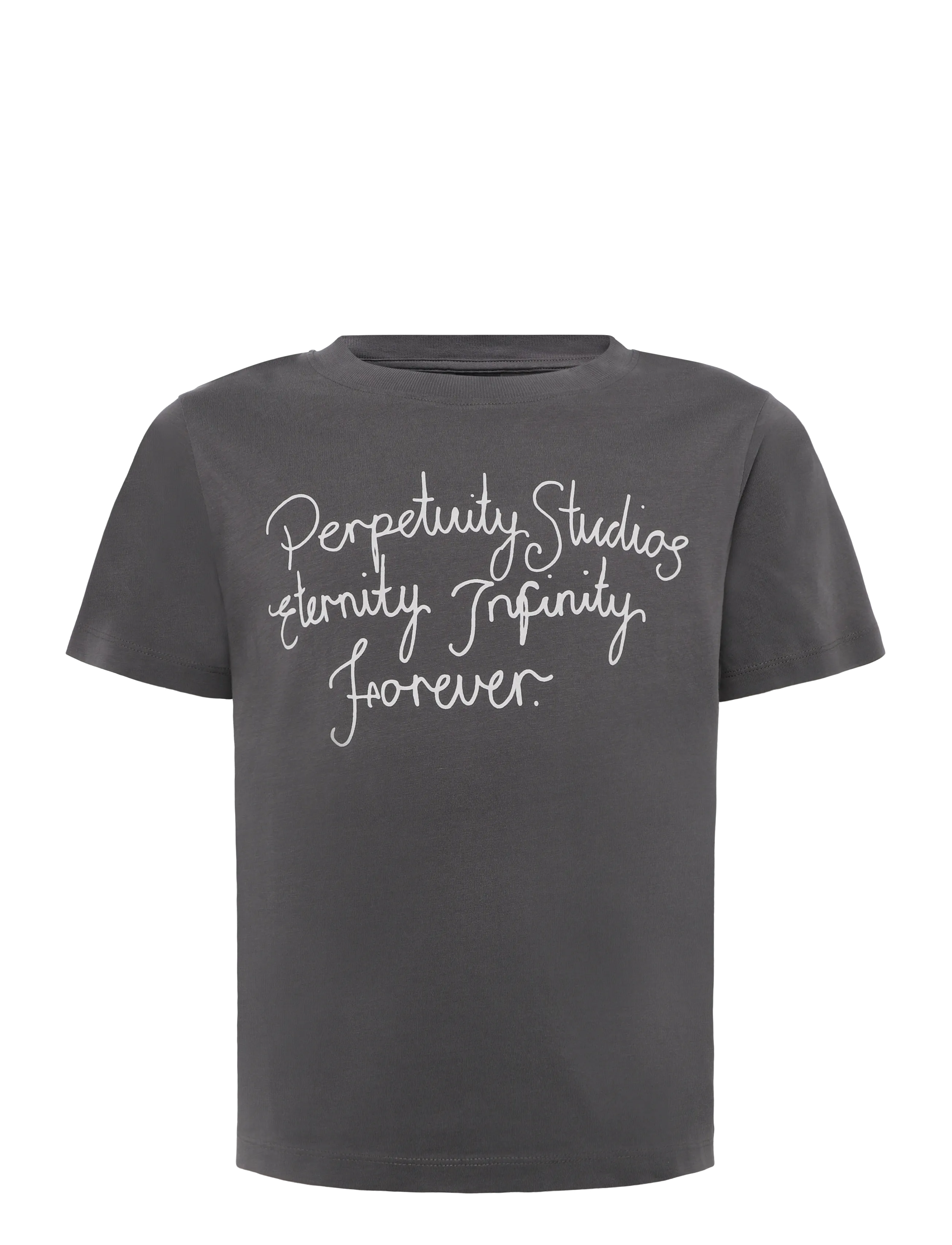 LMTD NLMHEPPE SS L TOP - Kortärmade t-shirts - GRANITE GREY / grey