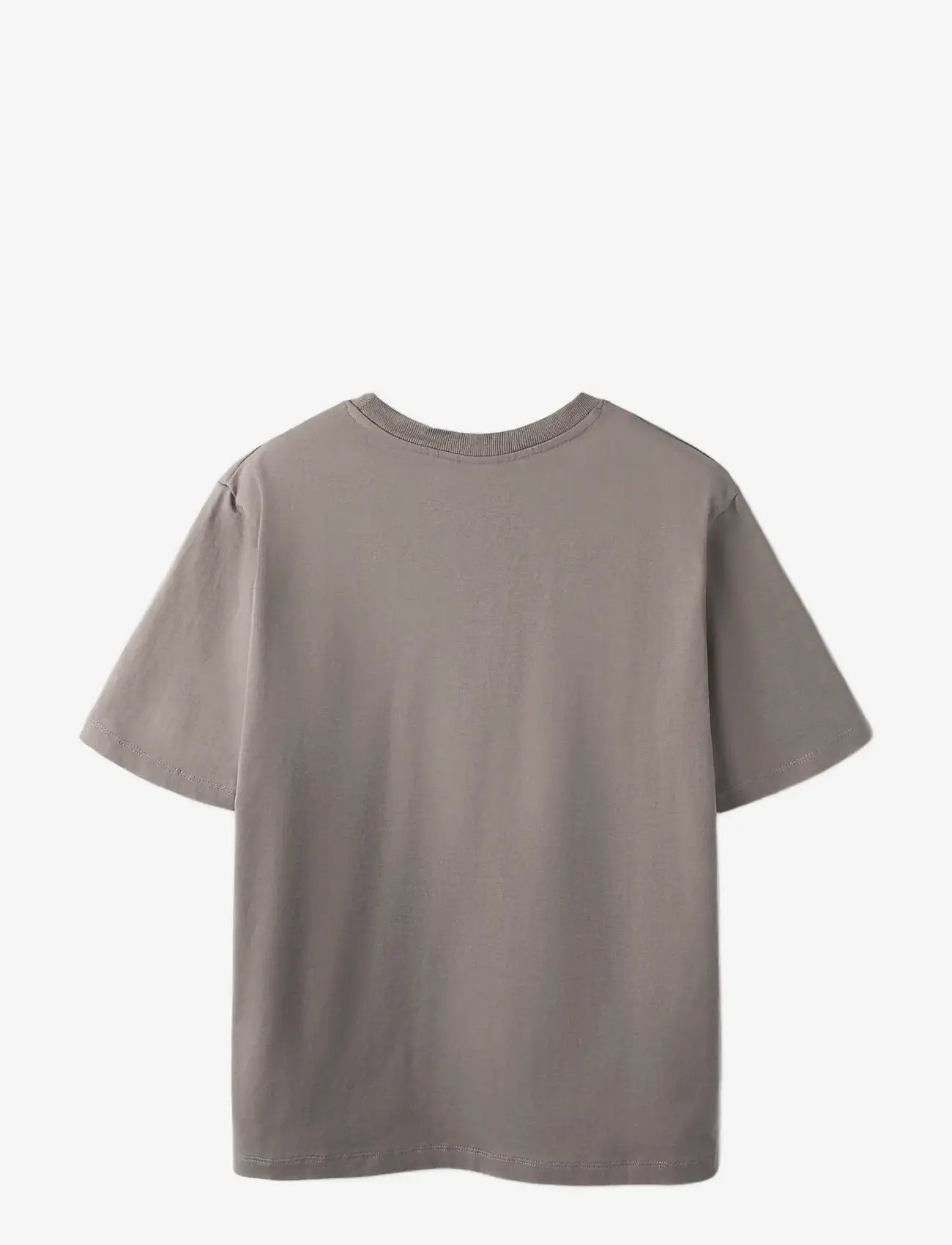 LMTD - NLMHEPPE SS L TOP - kurzärmelige - granite grey - 1