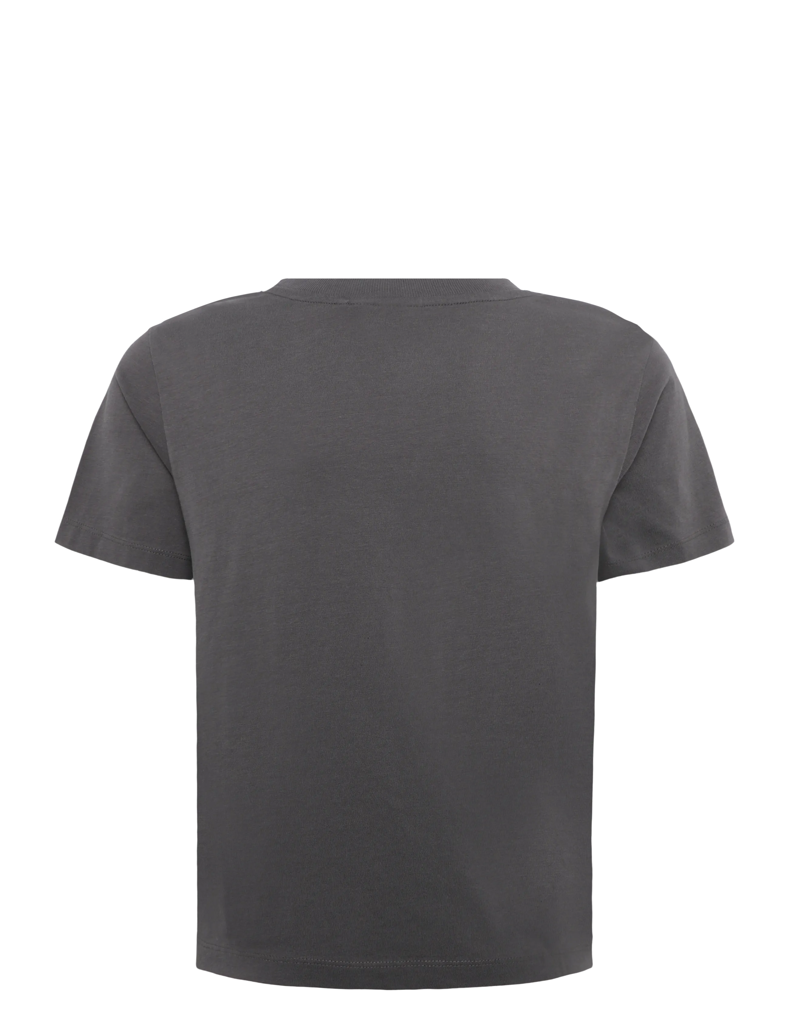 LMTD - NLMHEPPE SS L TOP - korte mouwen - granite grey - 1