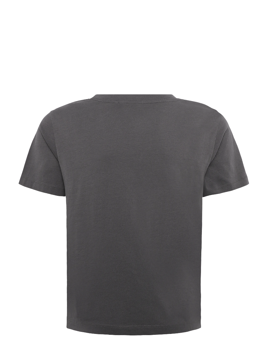 LMTD - NLMHEPPE SS L TOP - korte mouwen - granite grey - 1