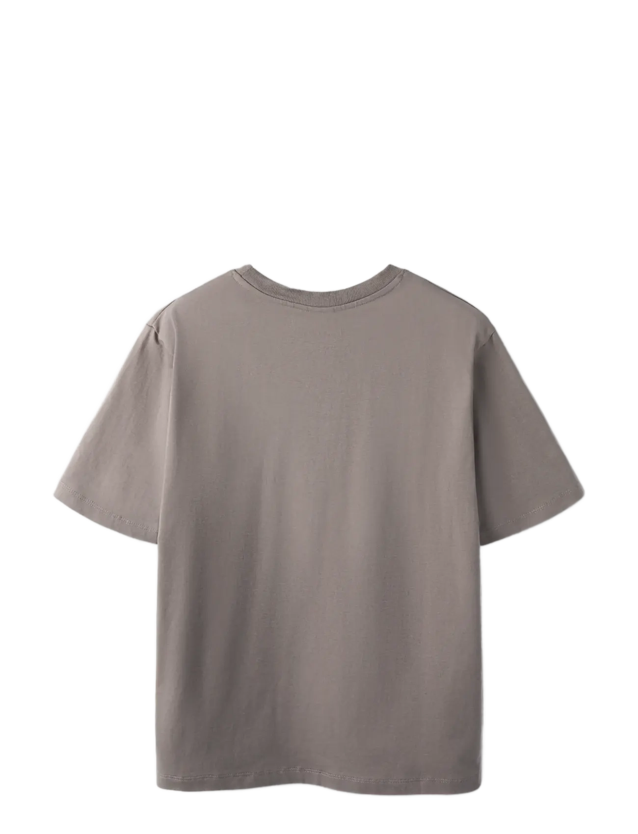 LMTD - NLMHEPPE SS L TOP - krótki rękaw - granite grey - 1