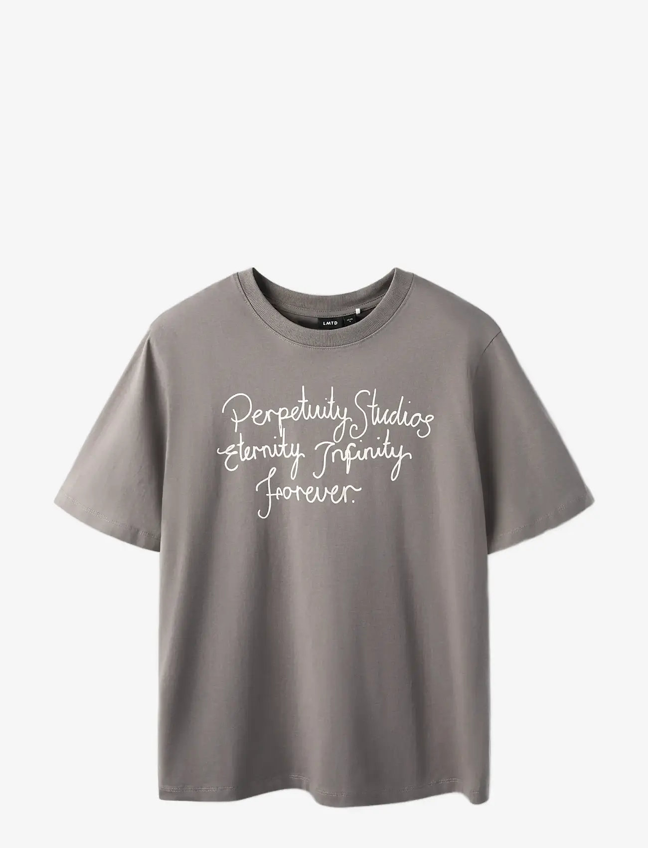 LMTD - NLMHEPPE SS L TOP - kurzärmelige - granite grey - 2