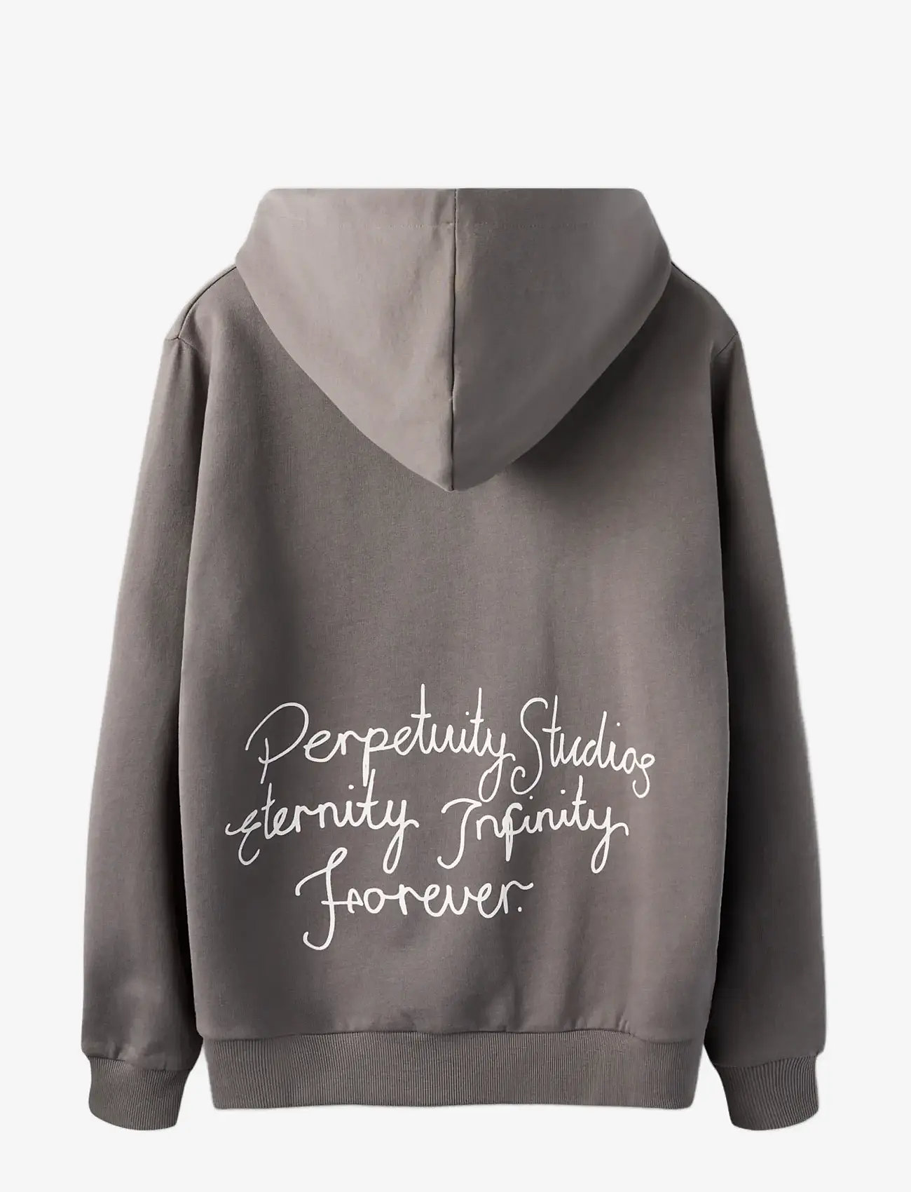 LMTD - NLMHEPPE LS SWEAT W. HOOD - hættetrøjer - granite grey - 1