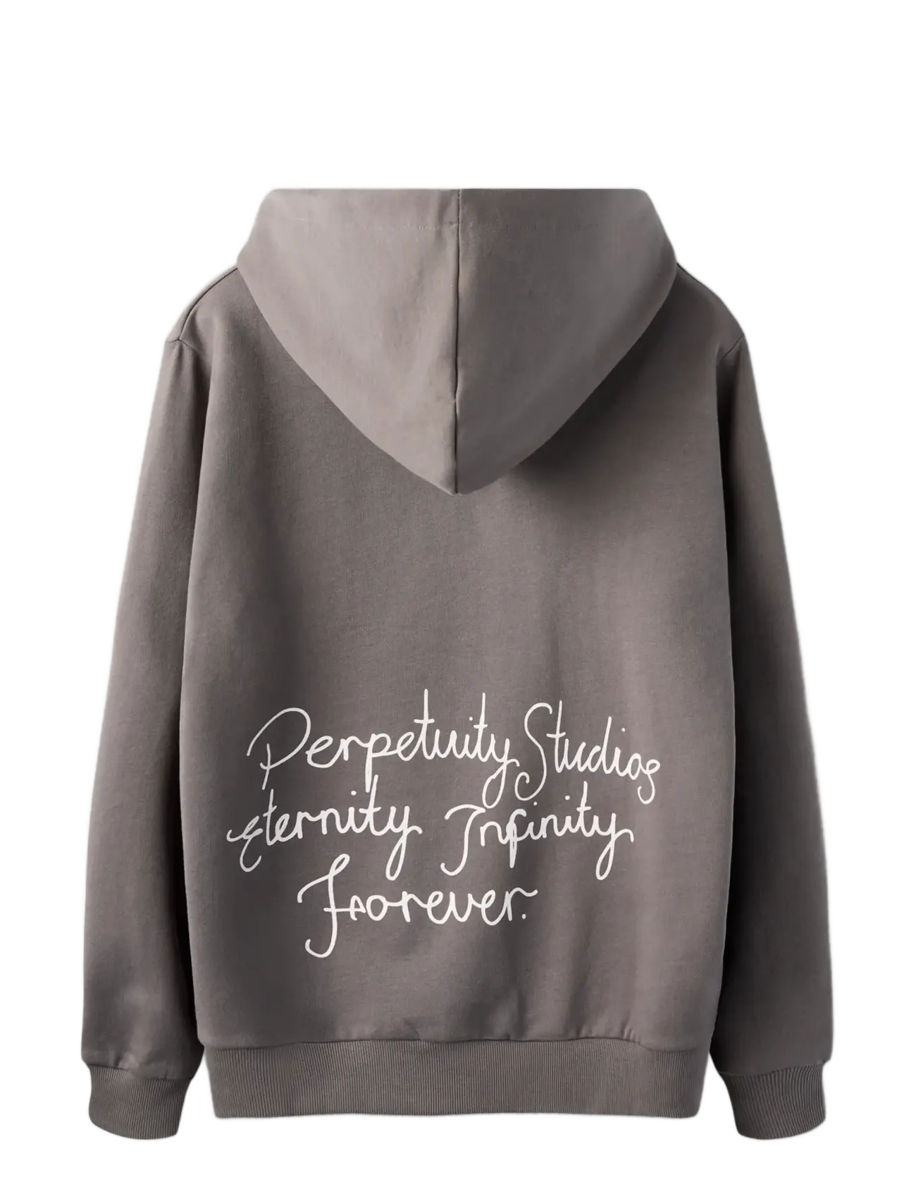 LMTD - NLMHEPPE LS SWEAT W. HOOD - hoodies - granite grey - 1