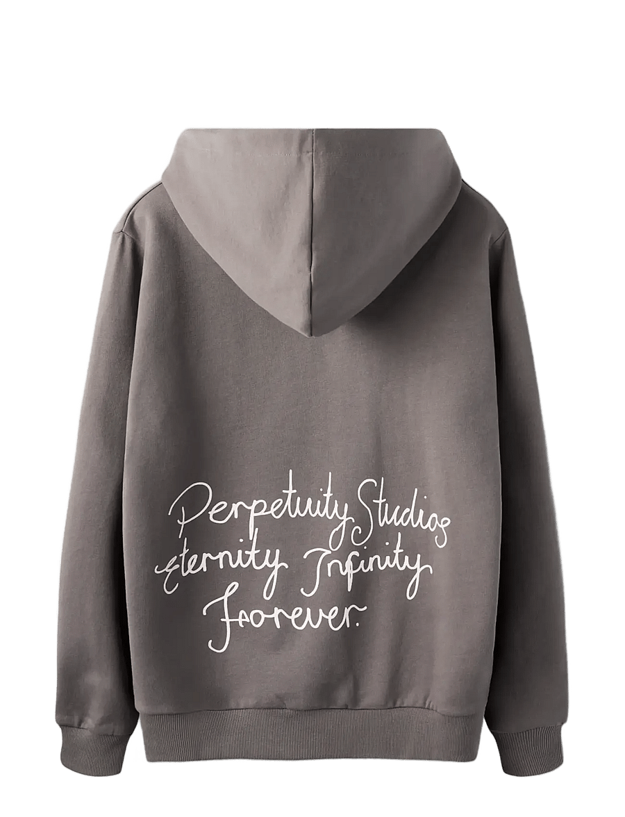 LMTD - NLMHEPPE LS SWEAT W. HOOD - kapuzenpullover - granite grey - 1