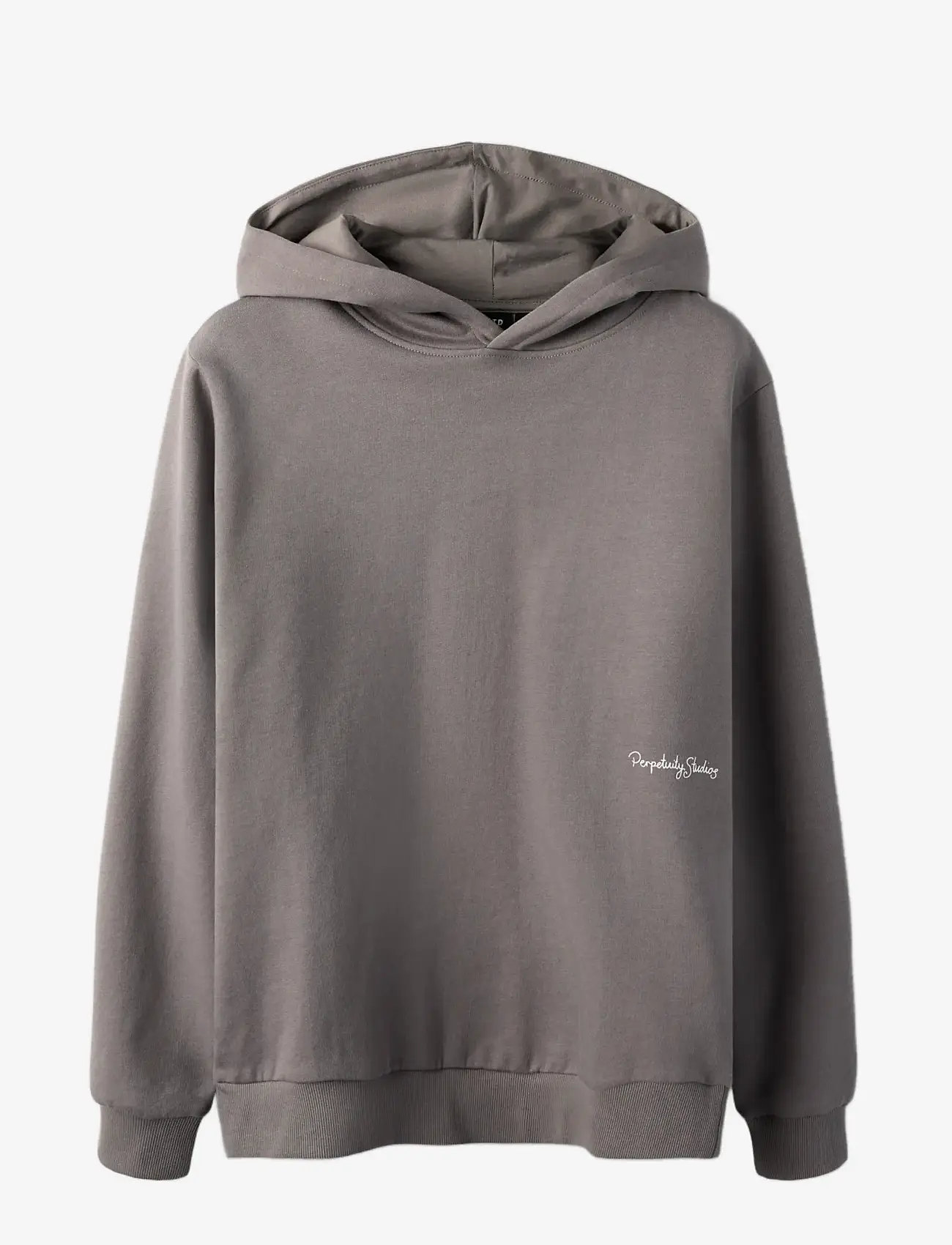 LMTD - NLMHEPPE LS SWEAT W. HOOD - hættetrøjer - granite grey - 2