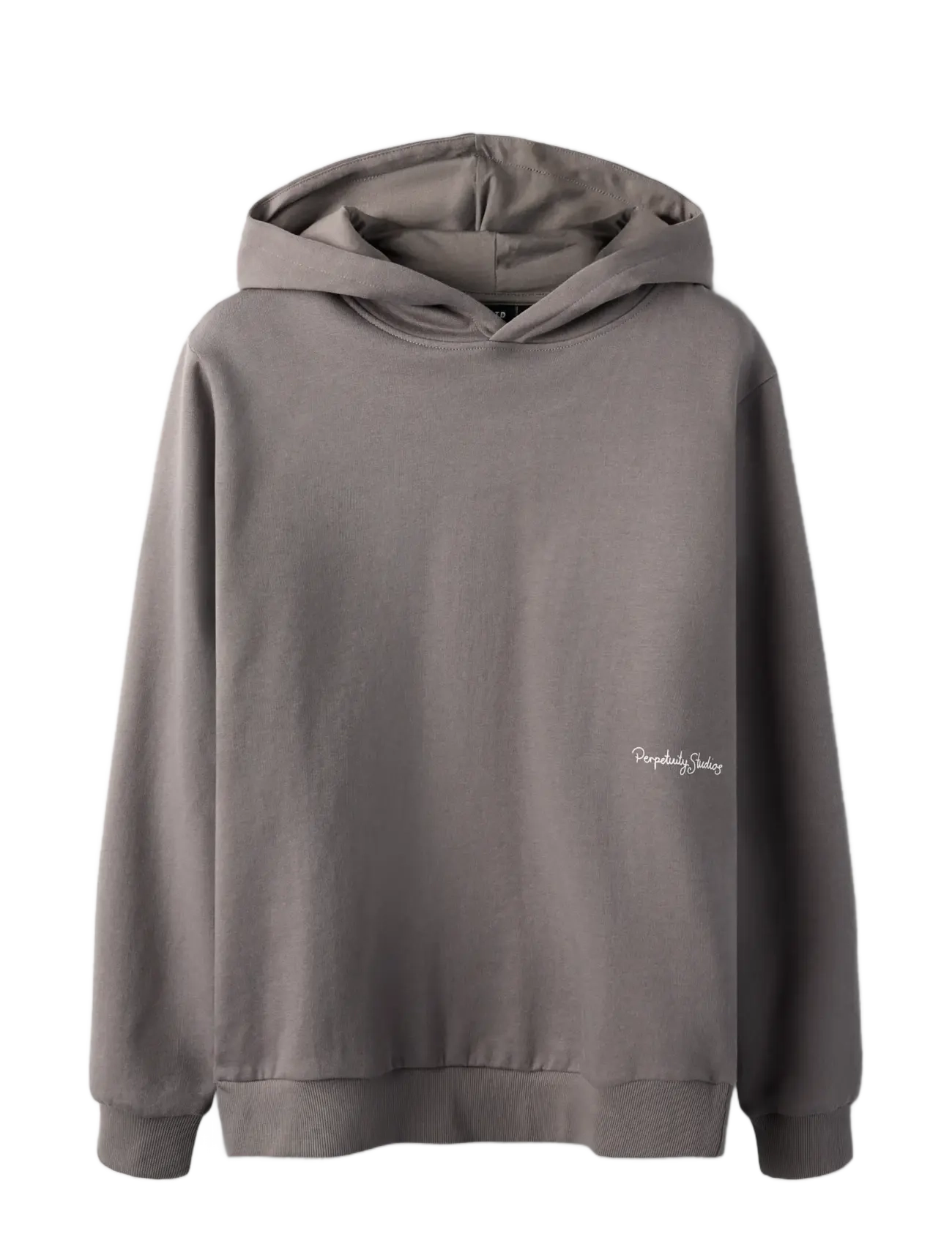 LMTD - NLMHEPPE LS SWEAT W. HOOD - hoodies - granite grey - 2