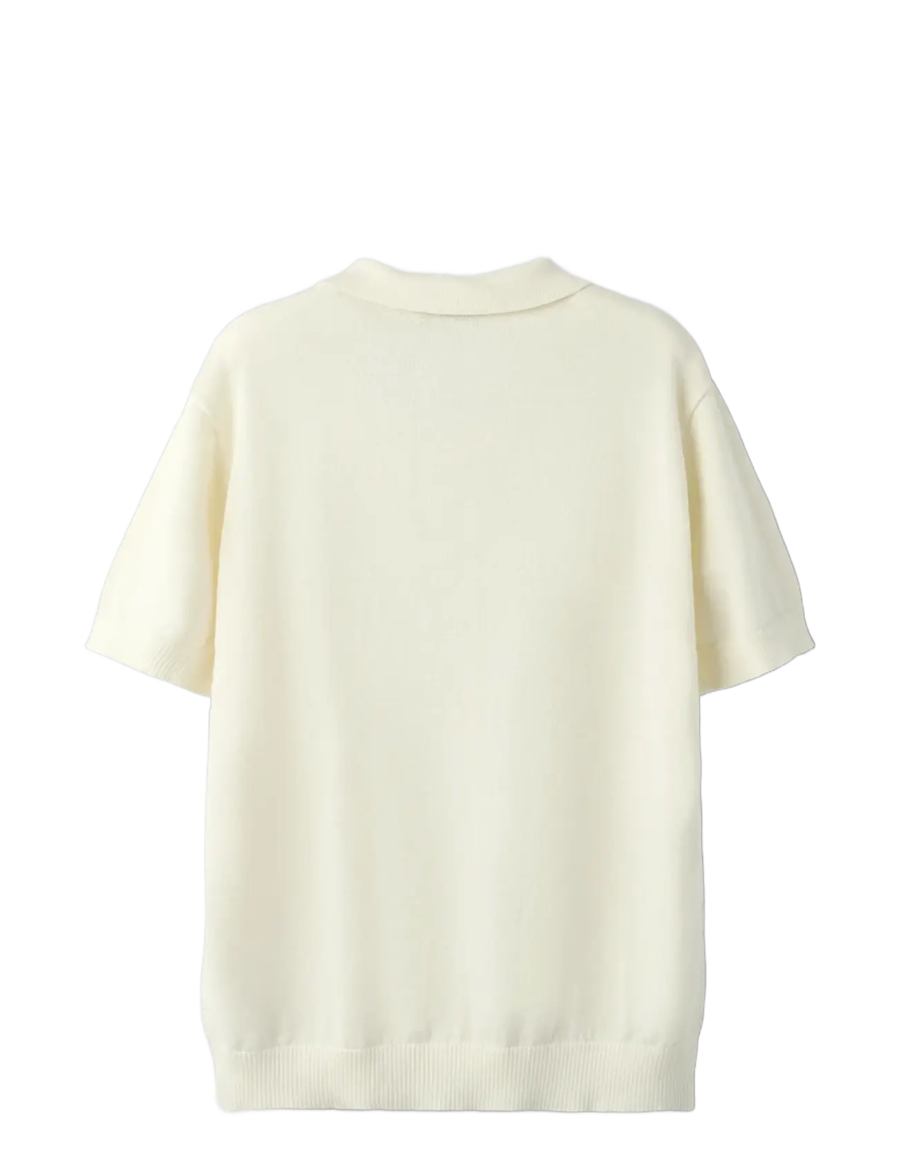 LMTD - NLMHAVO SS POLO KNIT - lühikeste varrukatega polod - antique white - 1