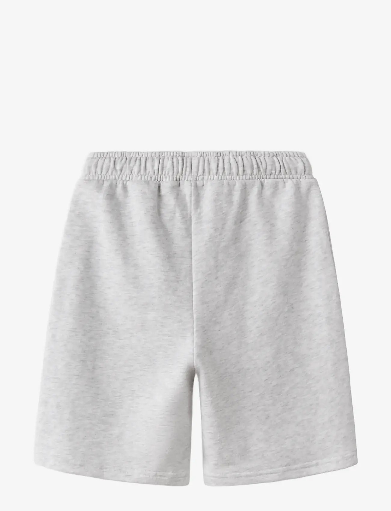 LMTD - NLNNIZU LONG SHORTS NOOS - collegeshortsit - light grey melange - 1