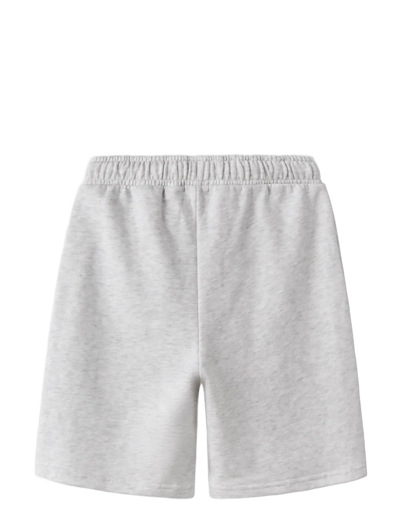 LMTD - NLNNIZU LONG SHORTS NOOS - sweat shorts - light grey melange - 1