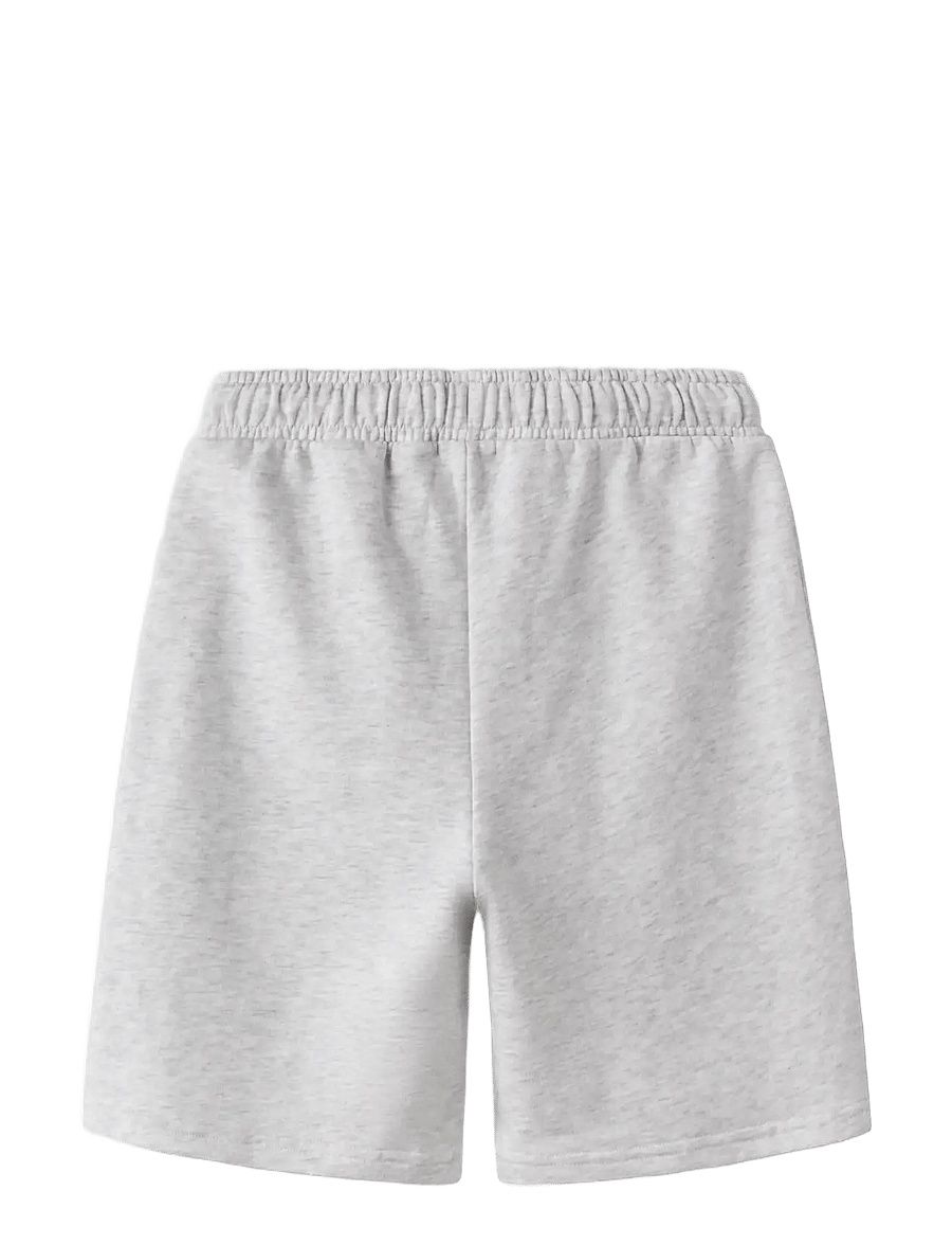 LMTD - NLNNIZU LONG SHORTS NOOS - sweatshorts - light grey melange - 1