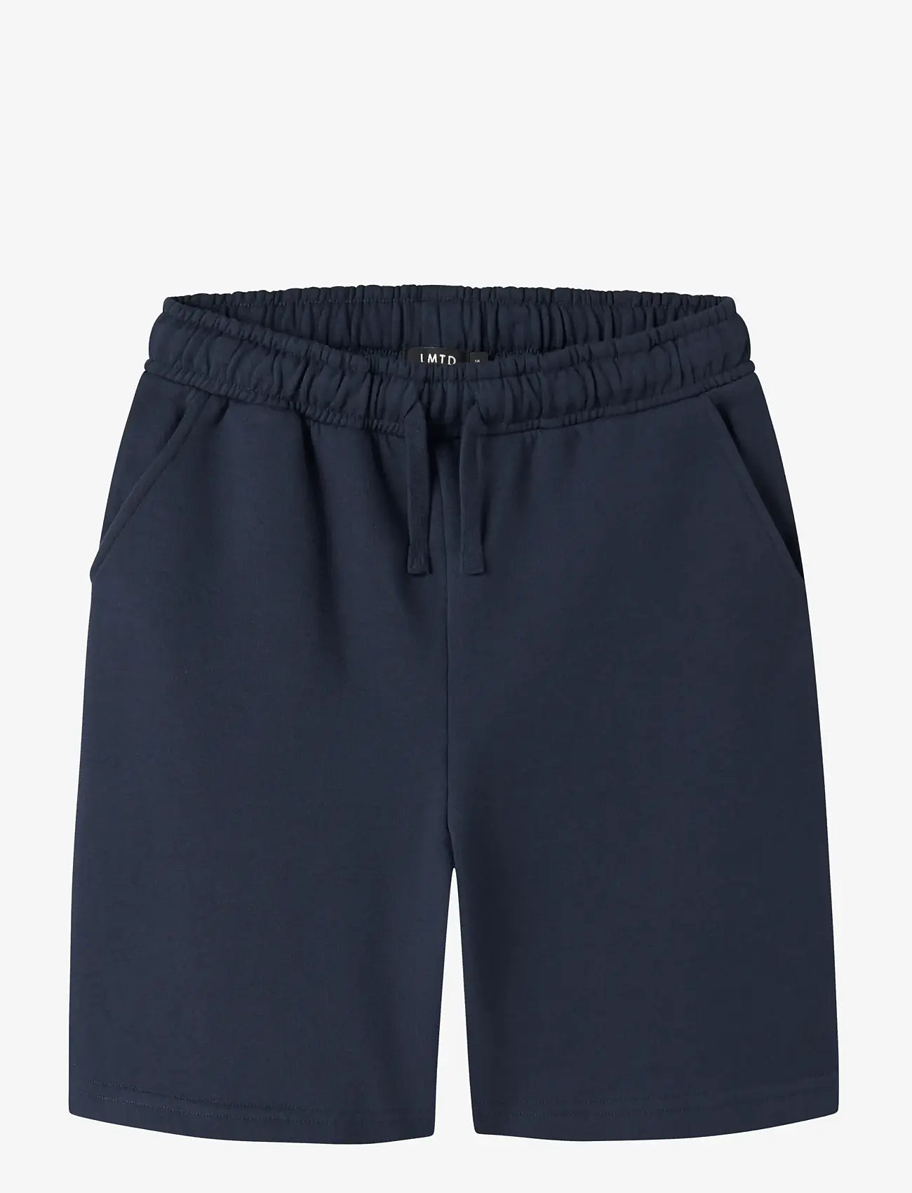 LMTD - NLNNIZU LONG SHORTS NOOS - sweatshorts - navy blazer - 0