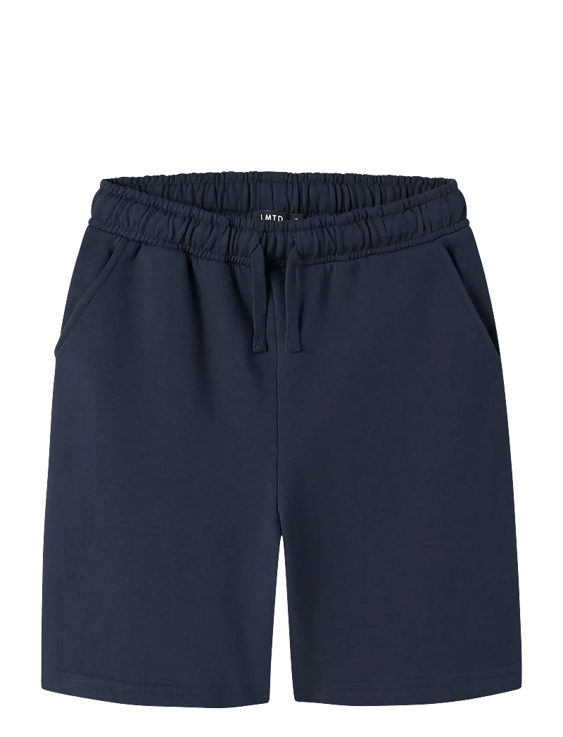LMTD - NLNNIZU LONG SHORTS NOOS - sweatshorts - navy blazer - 0