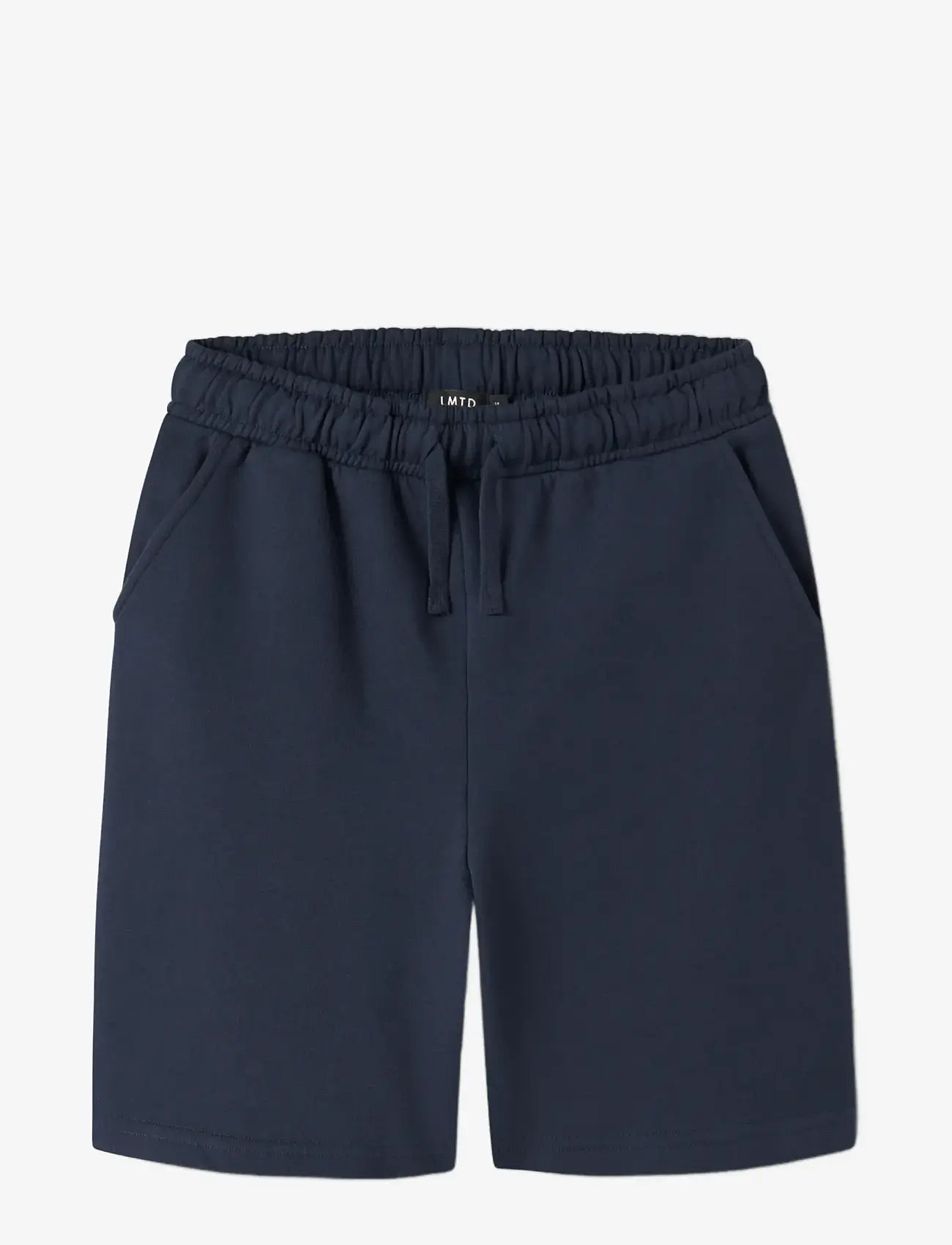 LMTD - NLNNIZU LONG SHORTS NOOS - sweatshorts - navy blazer - 2