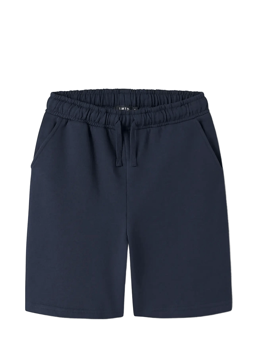LMTD - NLNNIZU LONG SHORTS NOOS - lühikesed dressipüksid - navy blazer - 2