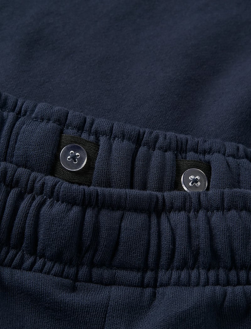 LMTD - NLNNIZU LONG SHORTS NOOS - sweatshorts - navy blazer - 3