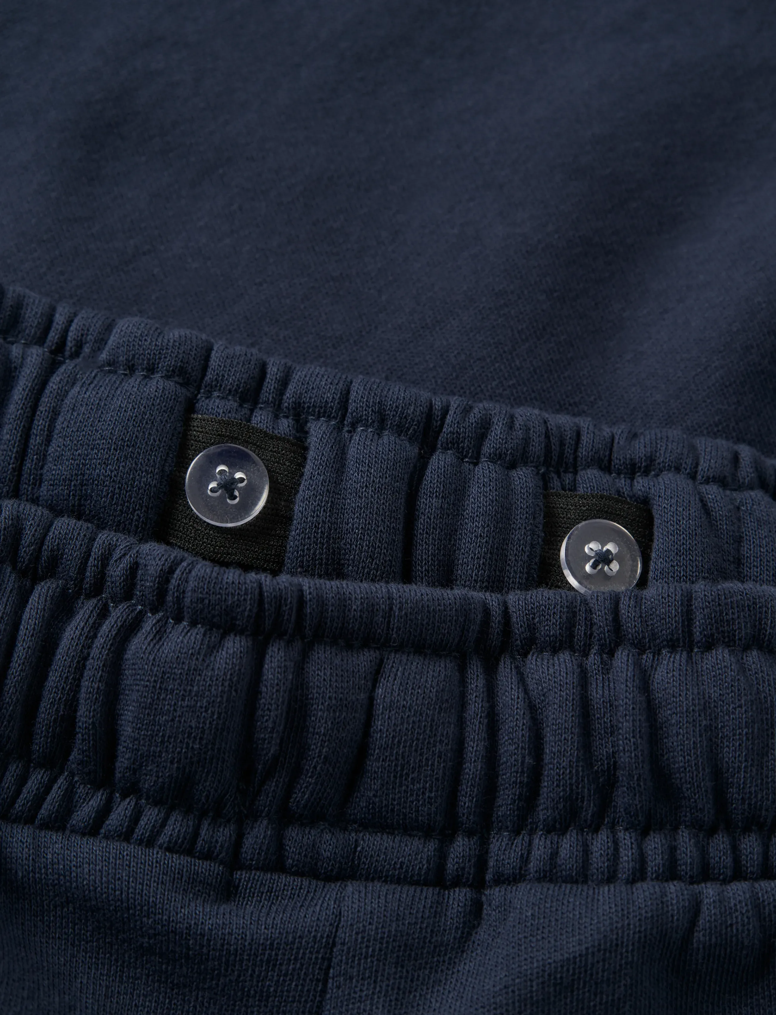 LMTD - NLNNIZU LONG SHORTS NOOS - mjukisshorts - navy blazer - 3