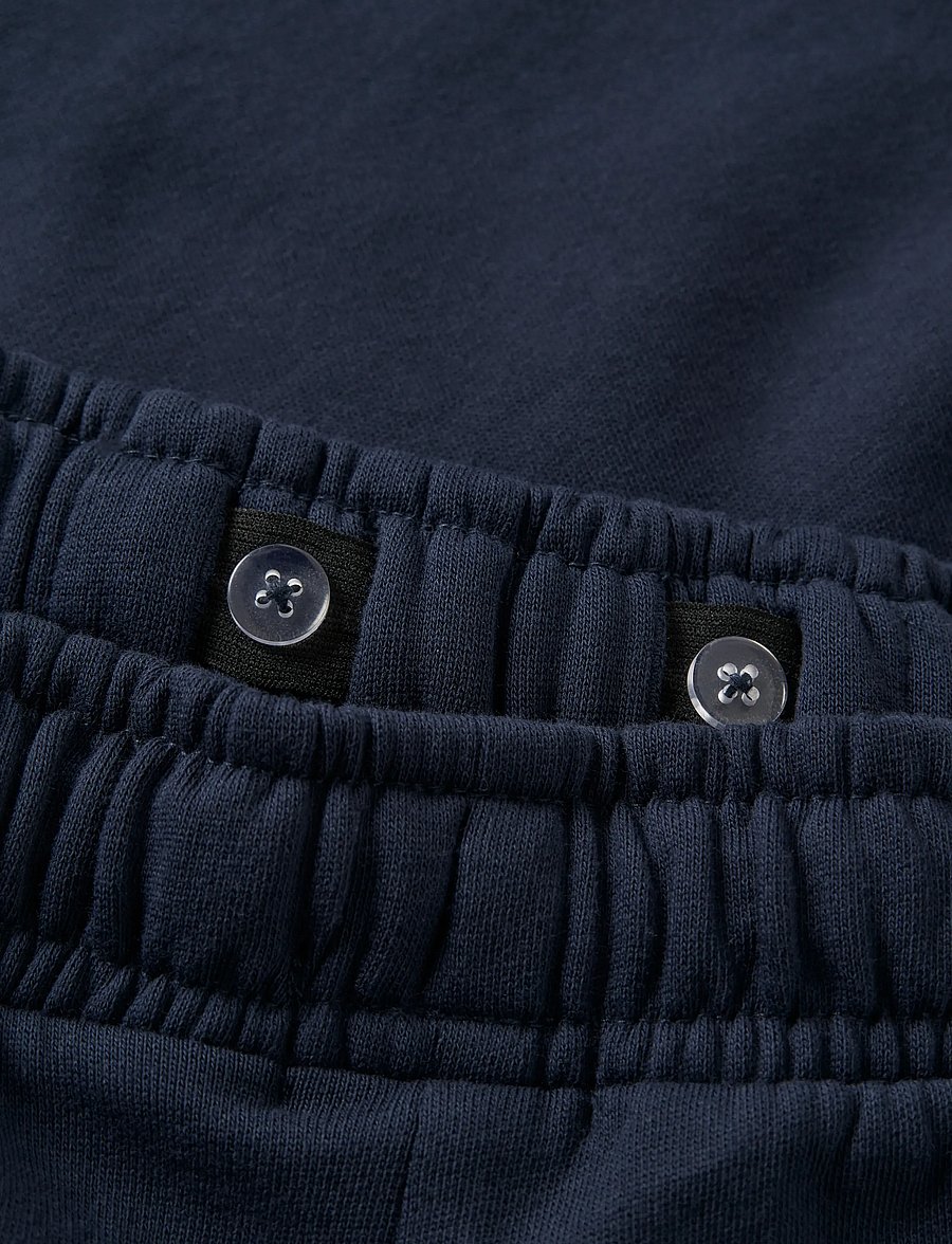 LMTD - NLNNIZU LONG SHORTS NOOS - mjukisshorts - navy blazer - 3
