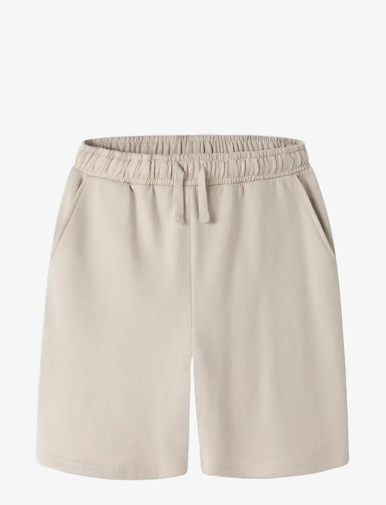 LMTD - NLNNIZU LONG SHORTS NOOS - sweatshorts - peyote - 2