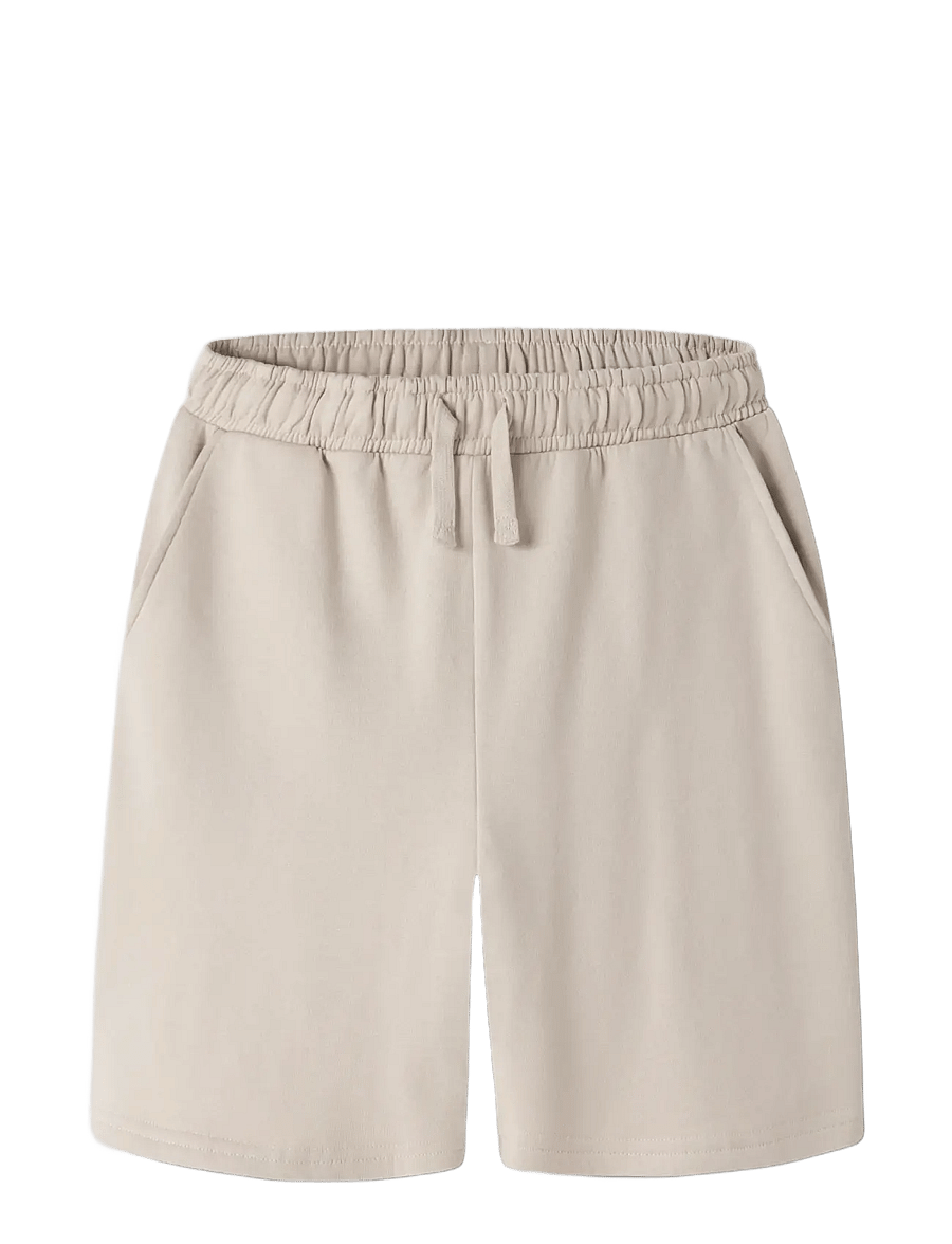 LMTD - NLNNIZU LONG SHORTS NOOS - sweatshorts - peyote - 2