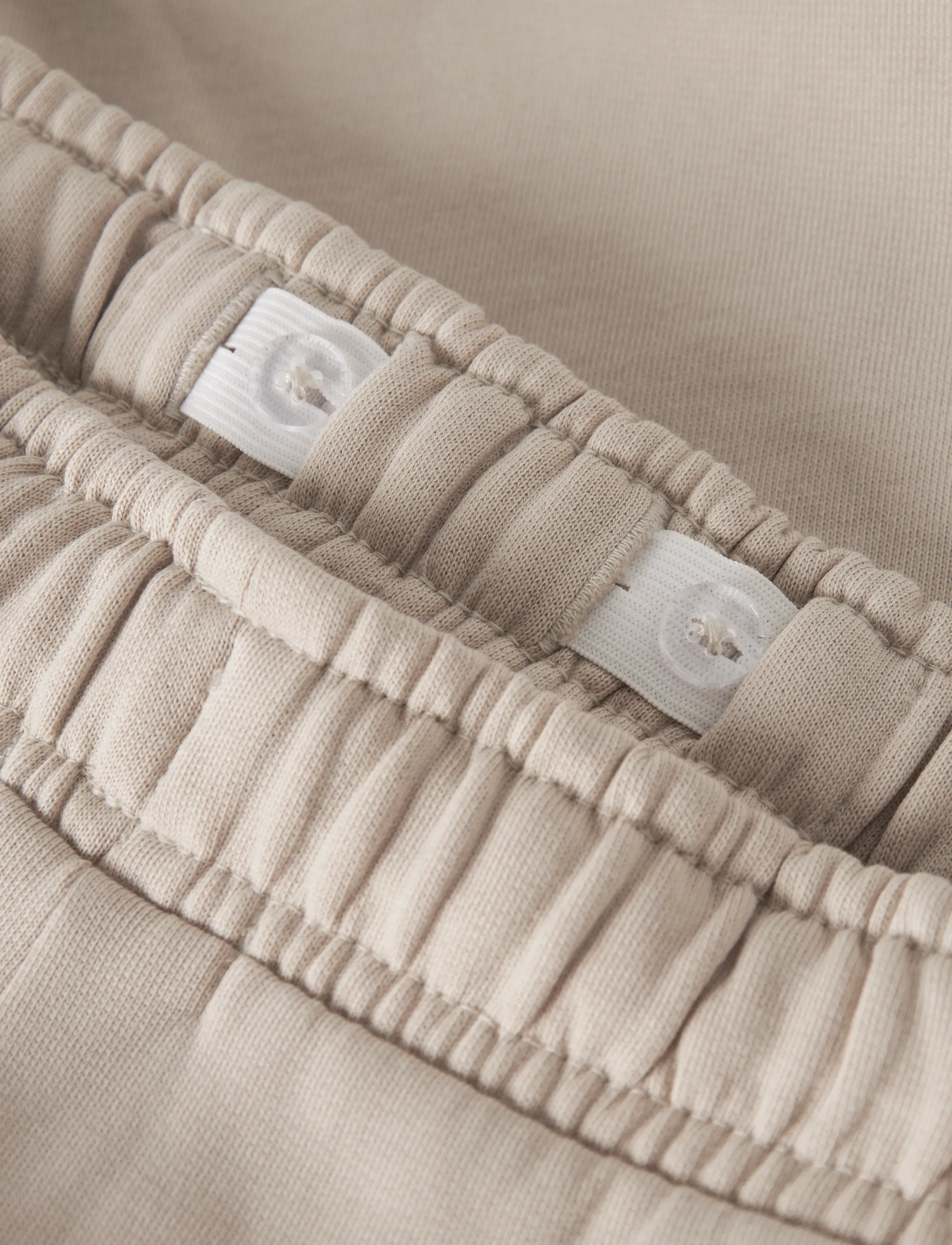 LMTD - NLNNIZU LONG SHORTS NOOS - sweat shorts - peyote - 3