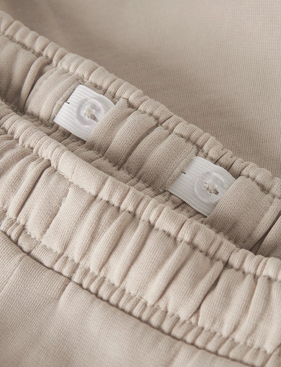 LMTD - NLNNIZU LONG SHORTS NOOS - sweatshorts - peyote - 3