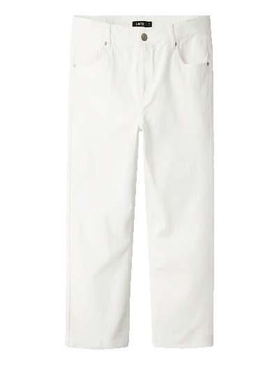 Nlnbice Twi R Straight Pant Noos - Regular Jeans