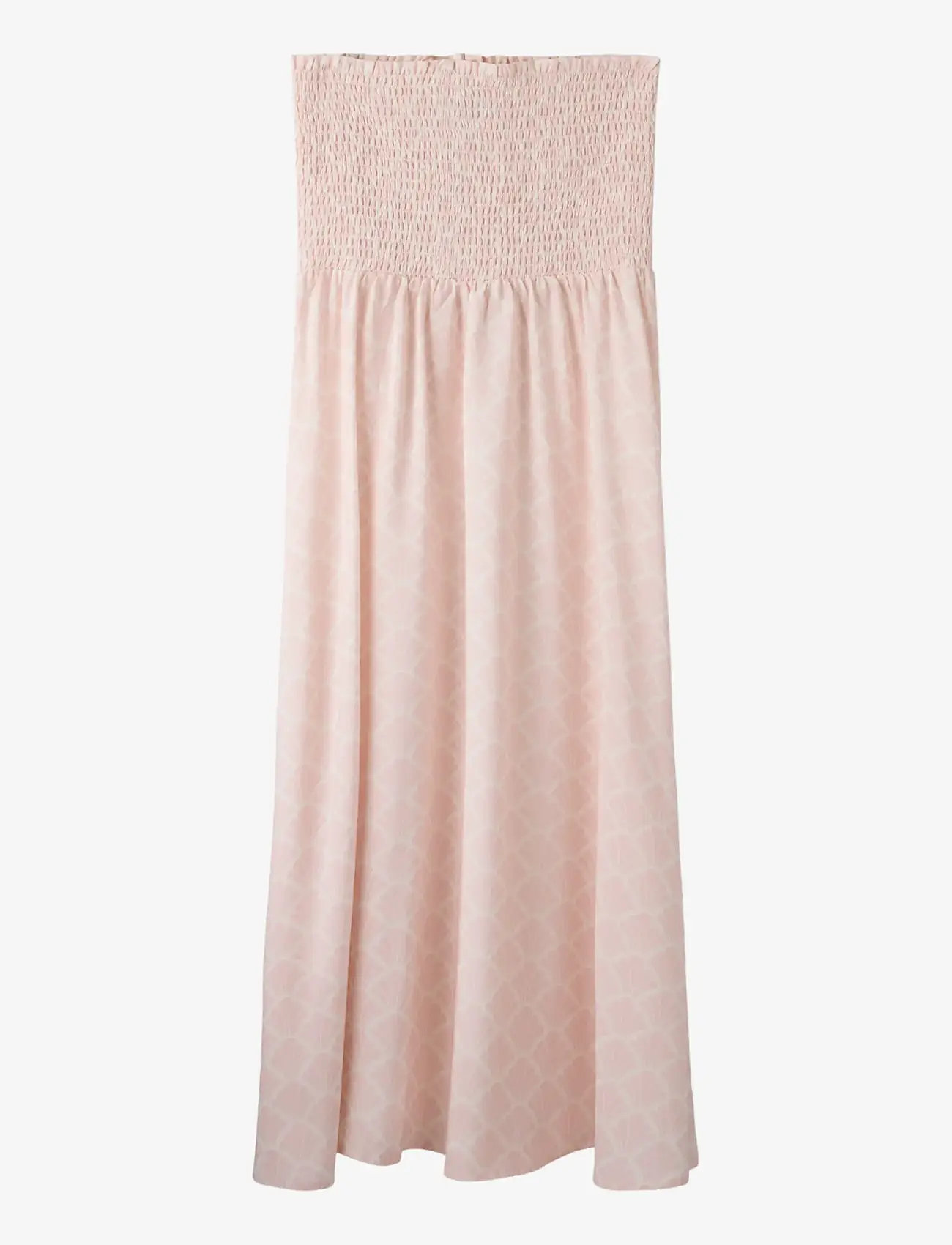 LMTD - NLFZANDY MAXI SKIRT - maxi nederdele - antique white - 0