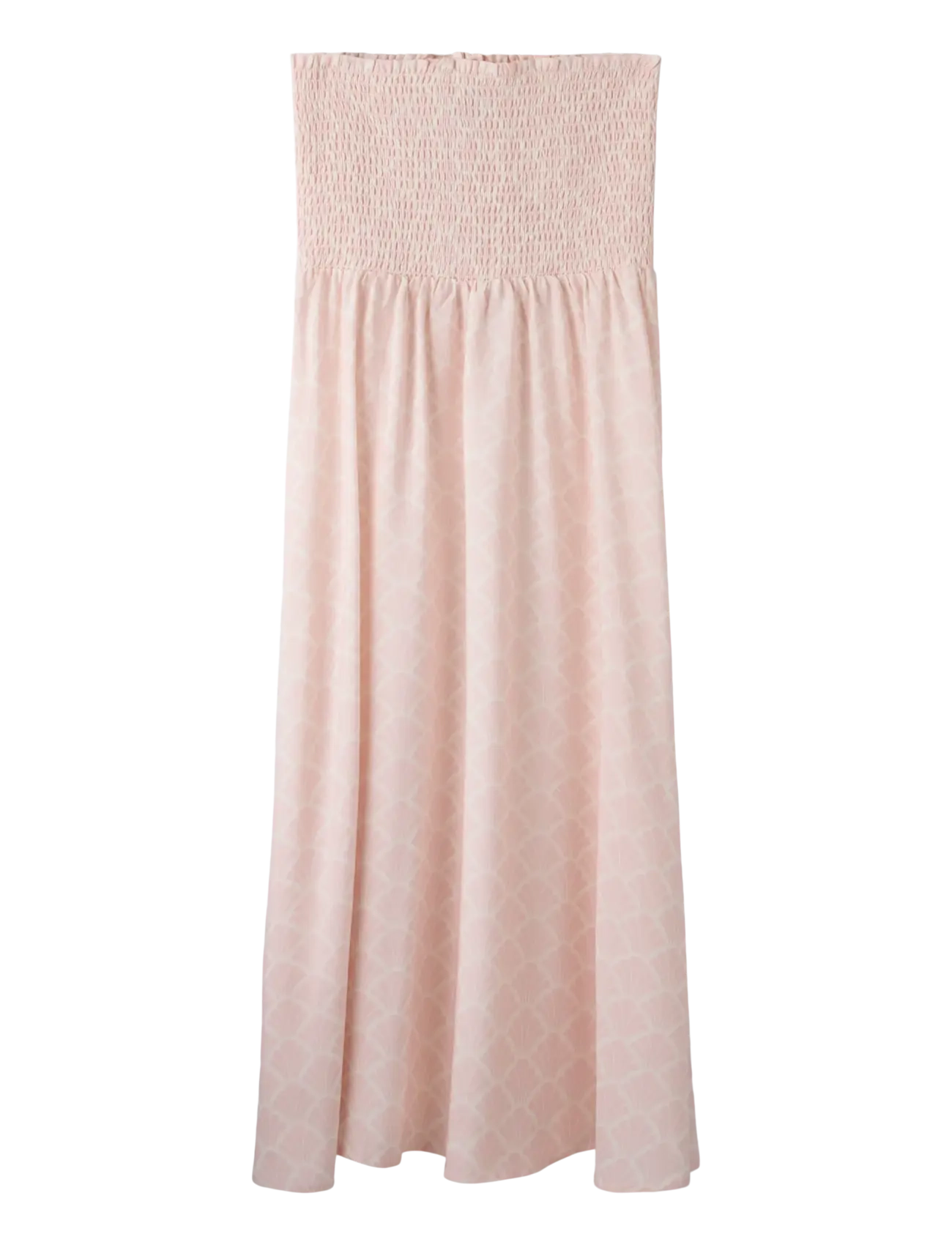 LMTD NLFZANDY MAXI SKIRT - LMTD - ANTIQUE WHITE / pink/rose