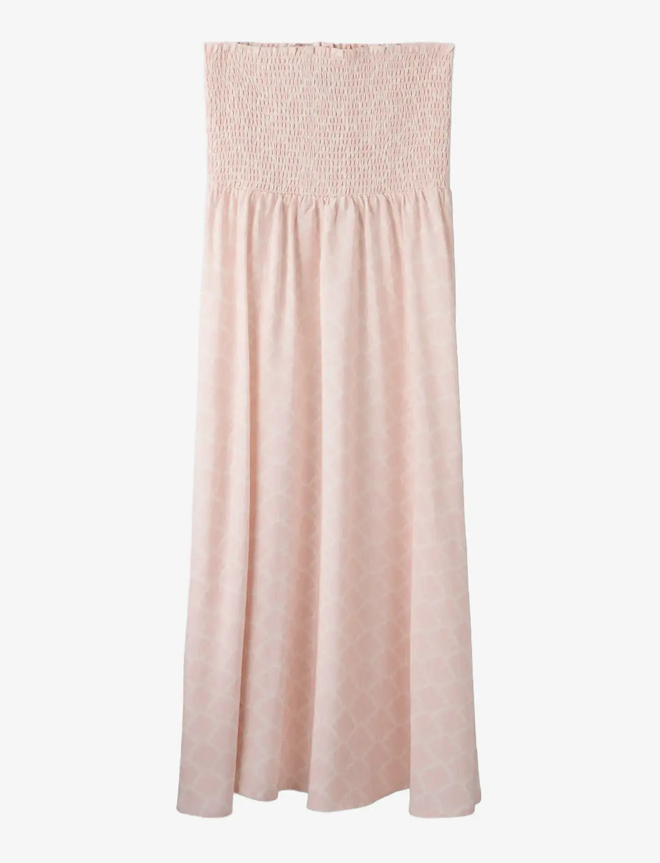 LMTD - NLFZANDY MAXI SKIRT - maxi nederdele - antique white - 2