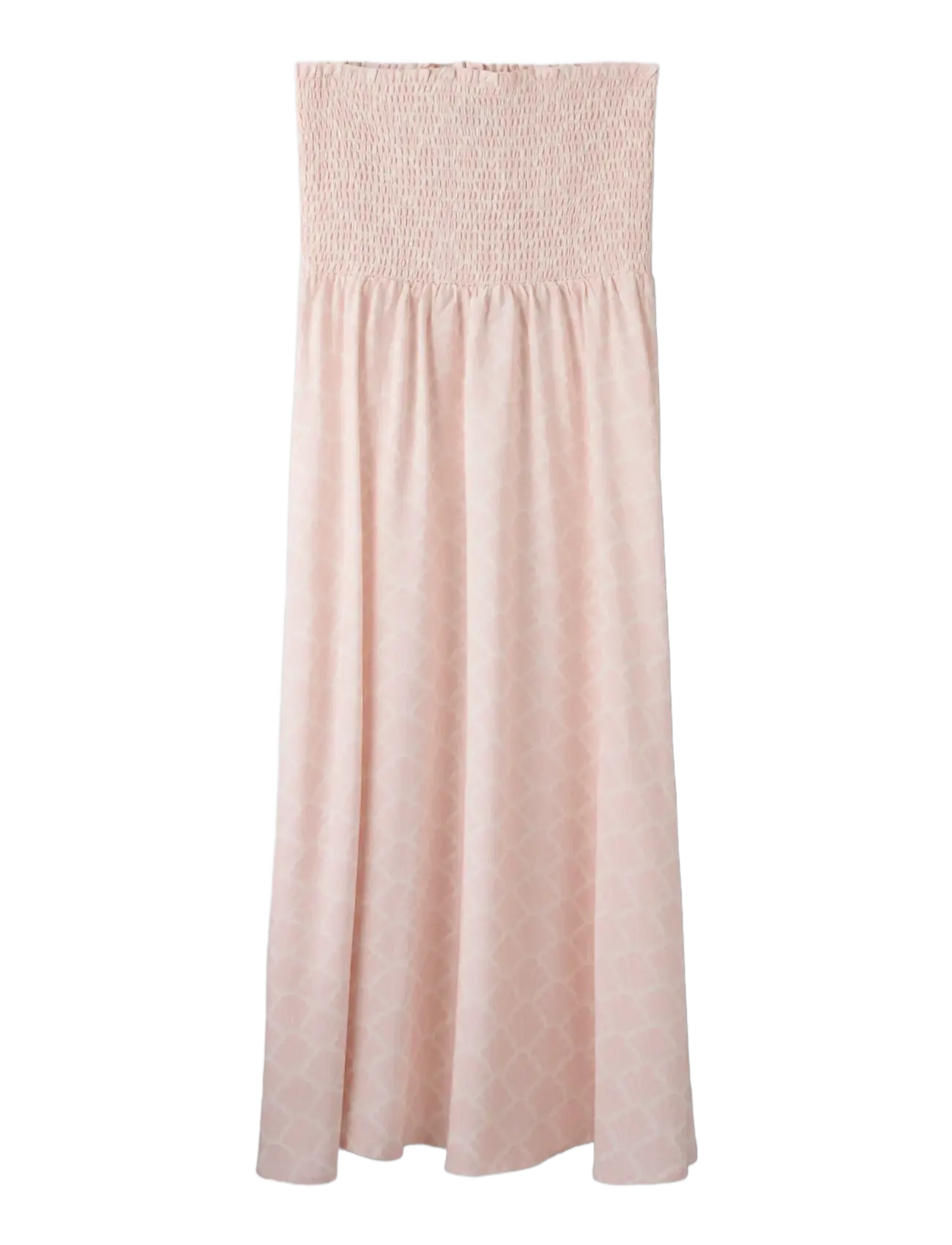 LMTD - NLFZANDY MAXI SKIRT - maxi röcke - antique white - 2