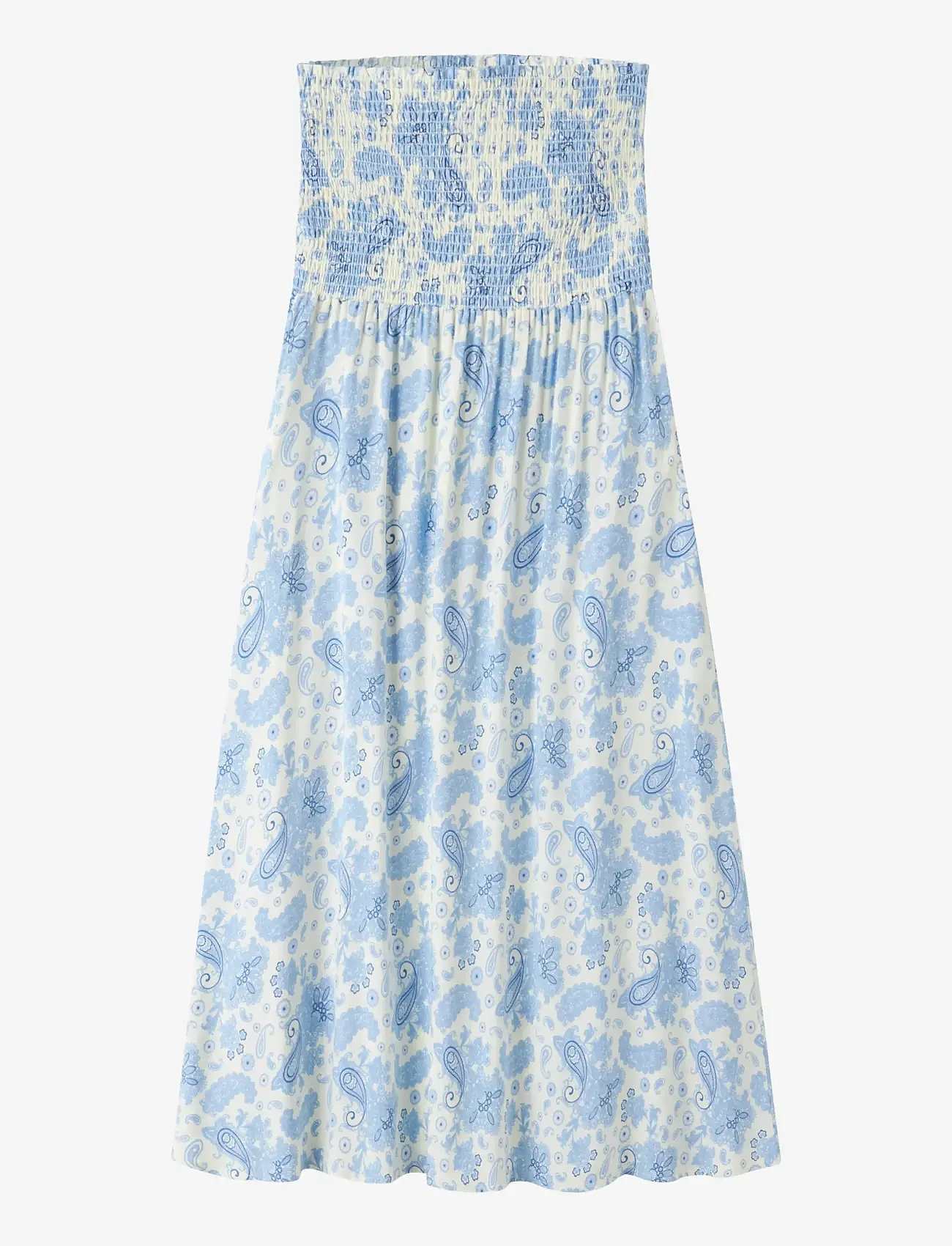 LMTD - NLFZANDY MAXI SKIRT - maxi skirt - dutch blue - 0